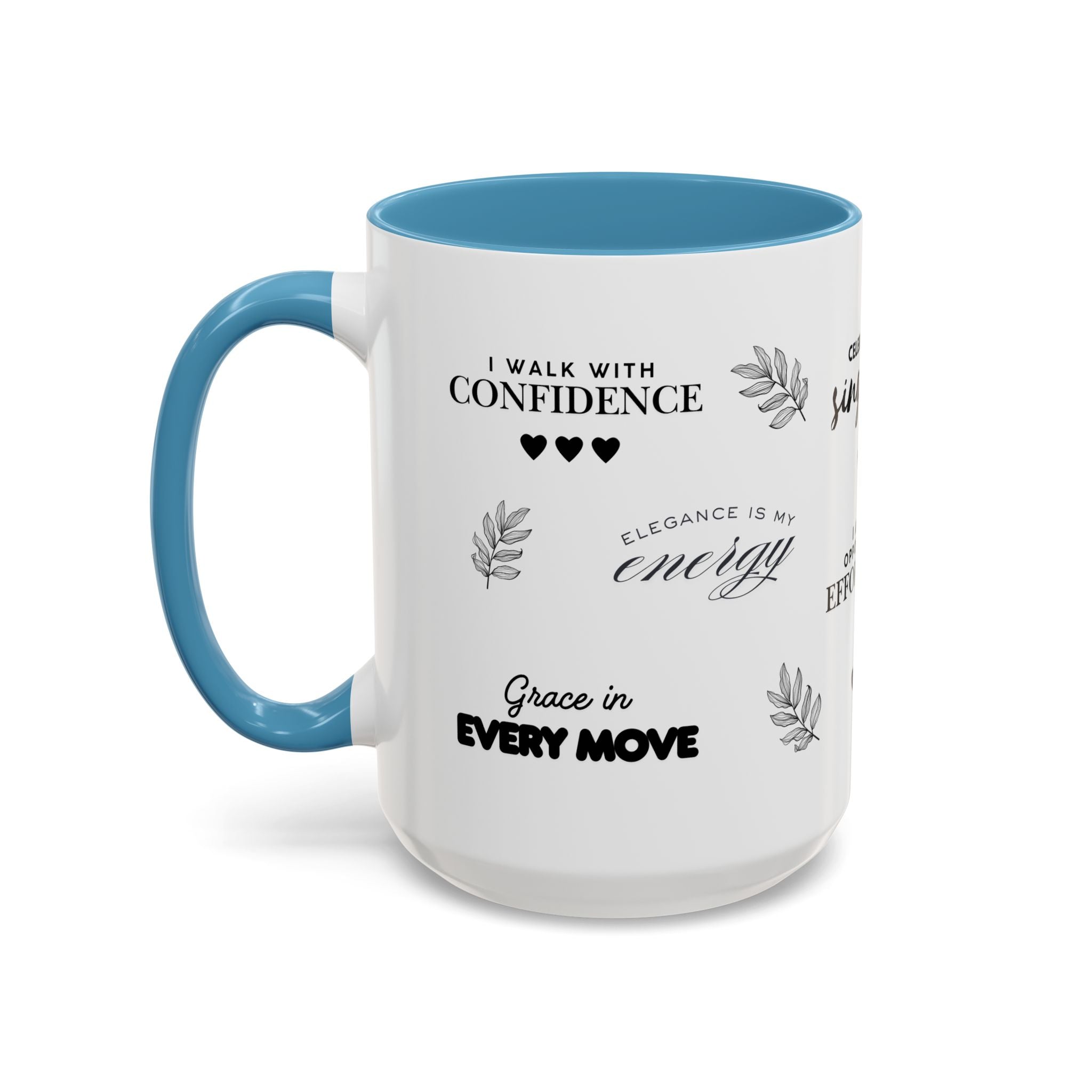 Taza Inspiradora – Regalo Perfecto para Mujeres Seguras