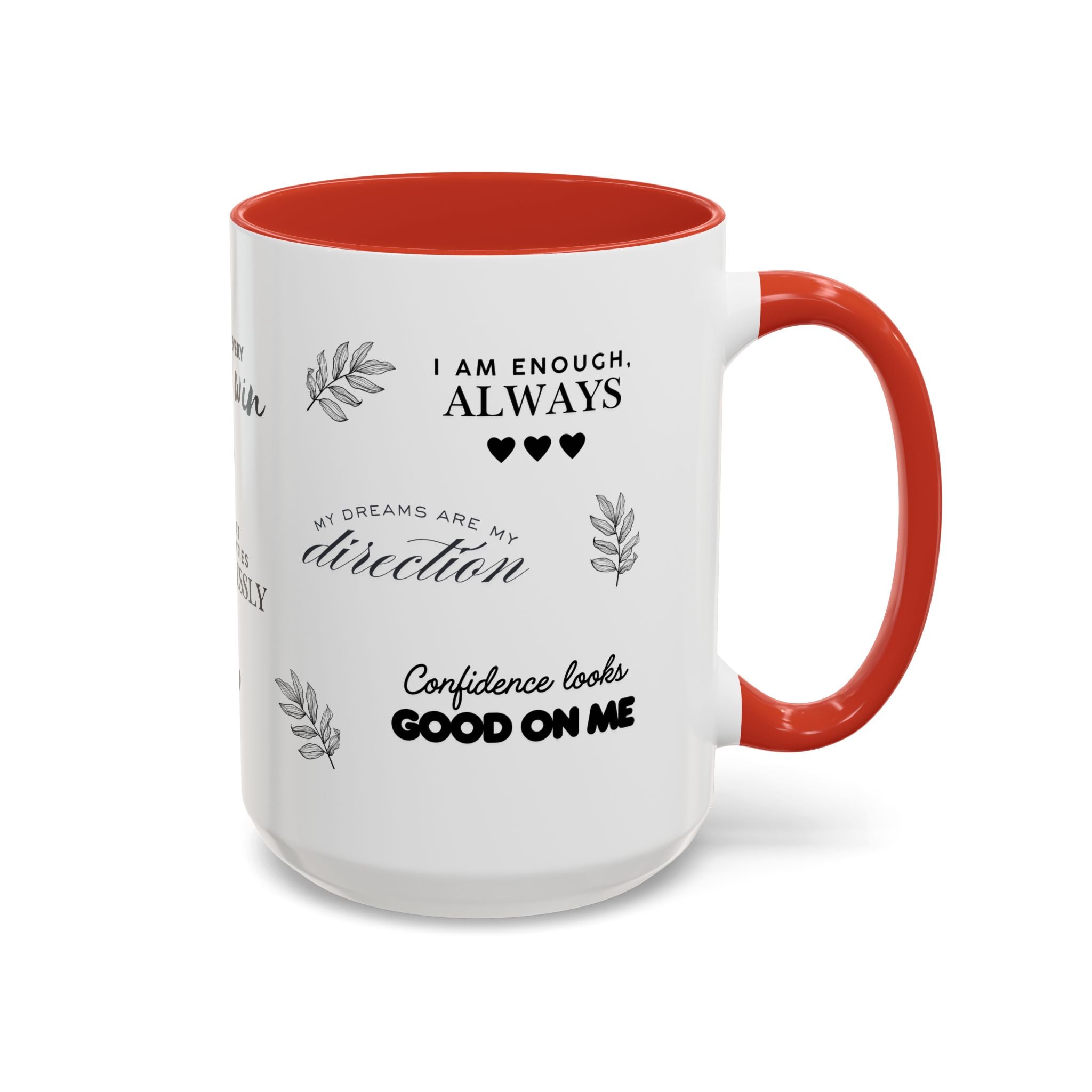 Taza Inspiradora – Regalo Perfecto para Mujeres Seguras