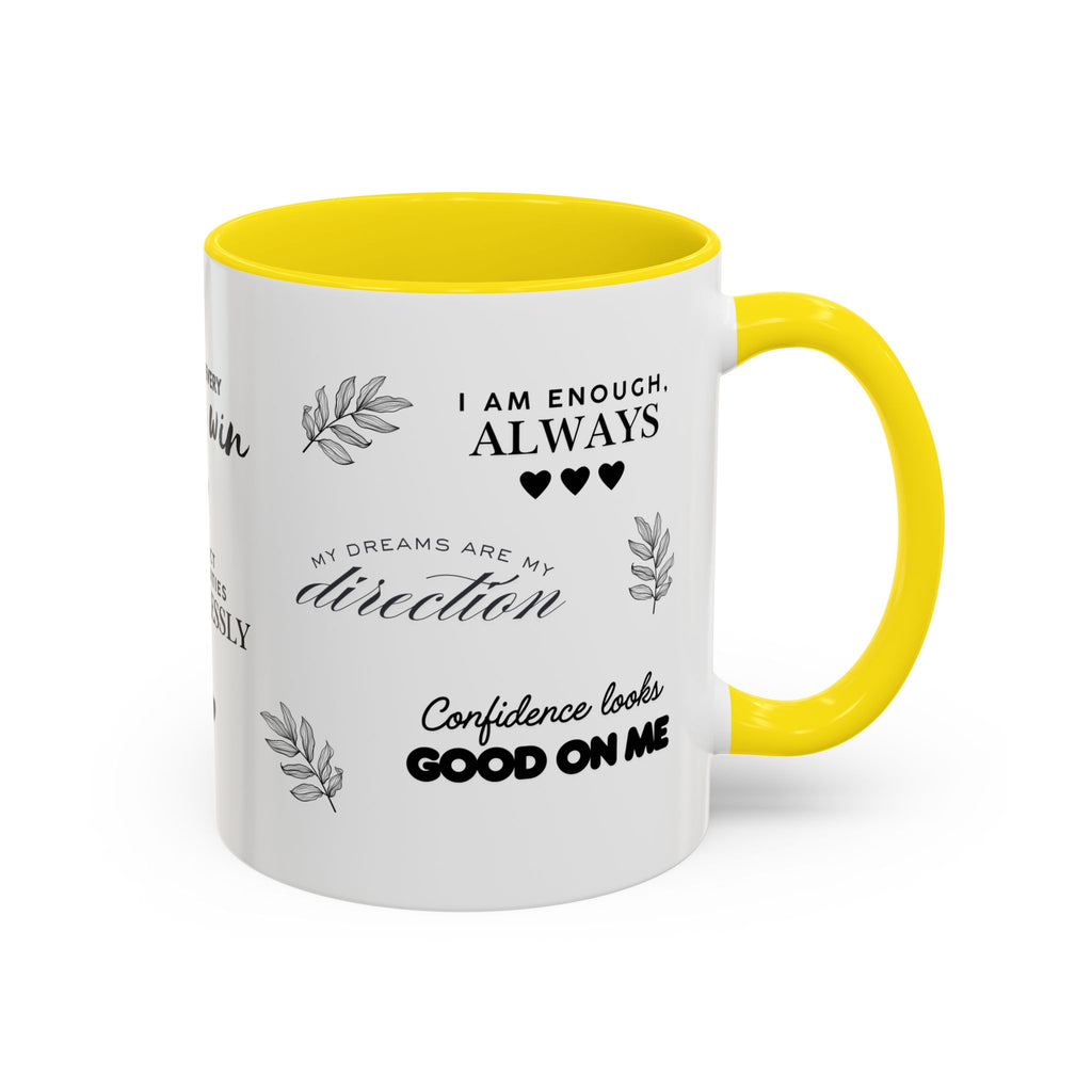 Taza Inspiradora – Regalo Perfecto para Mujeres Seguras