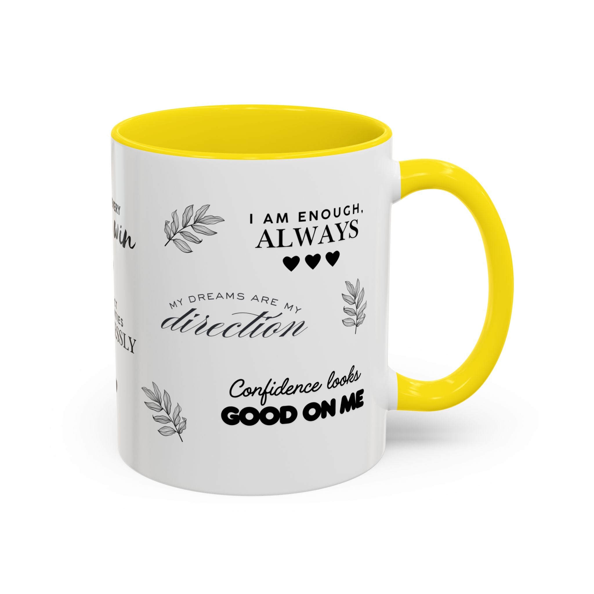 Taza Inspiradora – Regalo Perfecto para Mujeres Seguras