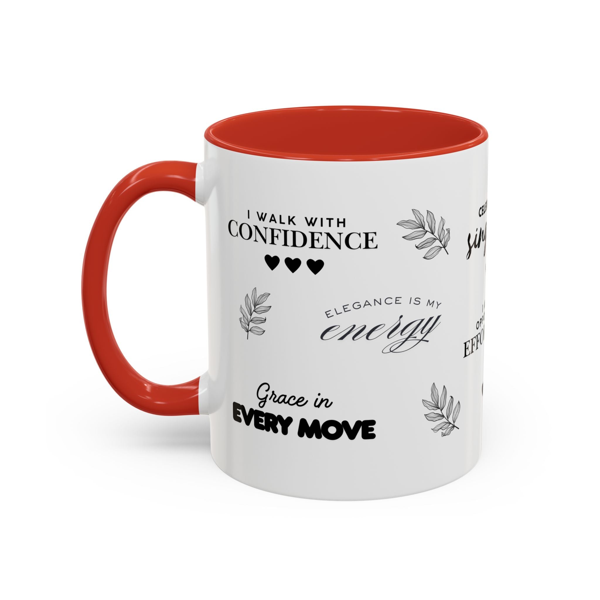 Taza Inspiradora – Regalo Perfecto para Mujeres Seguras