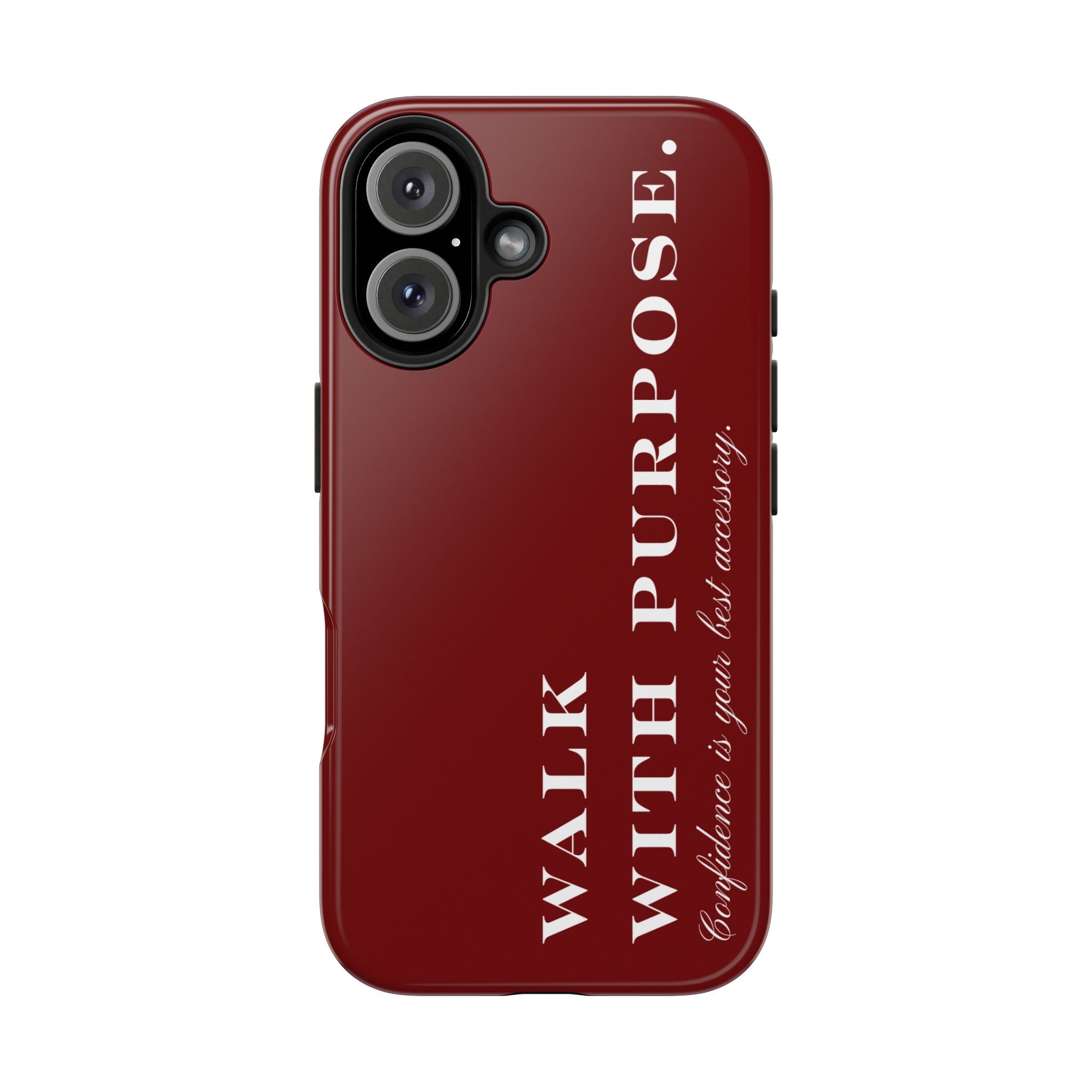 Walk With Purpose | Cover de Telefono | Confianza en tus manos