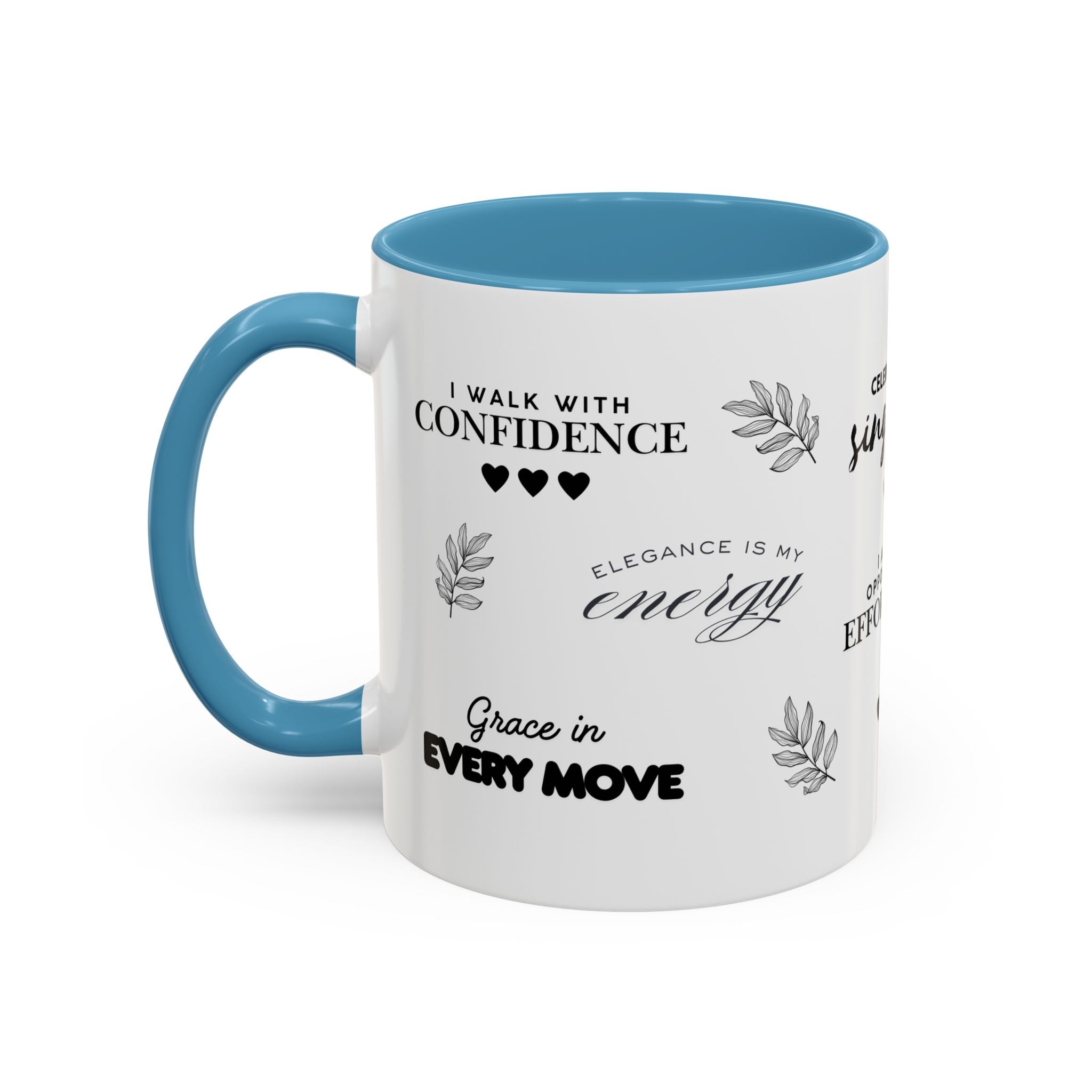 Taza Inspiradora – Regalo Perfecto para Mujeres Seguras