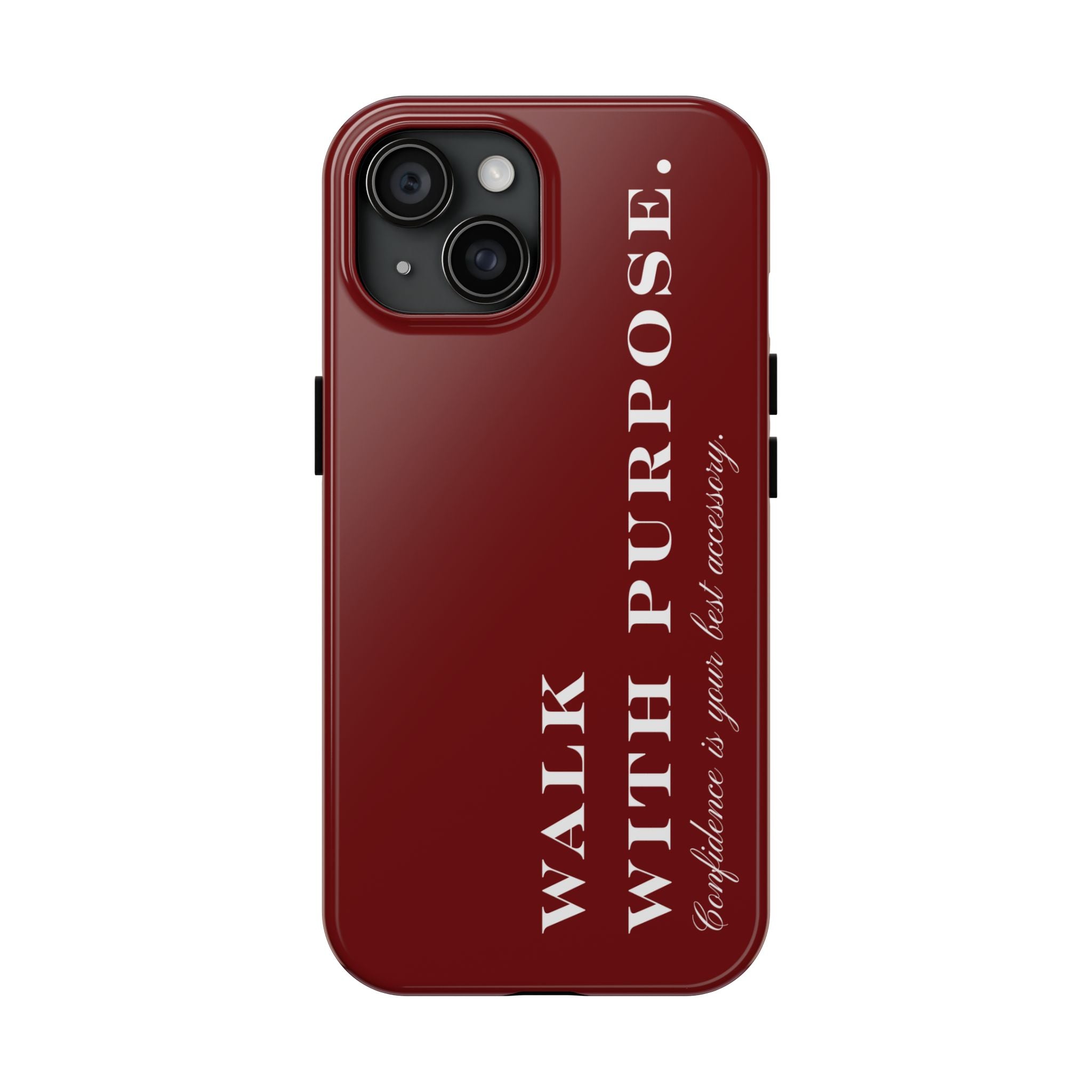 Walk With Purpose | Cover de Telefono | Confianza en tus manos