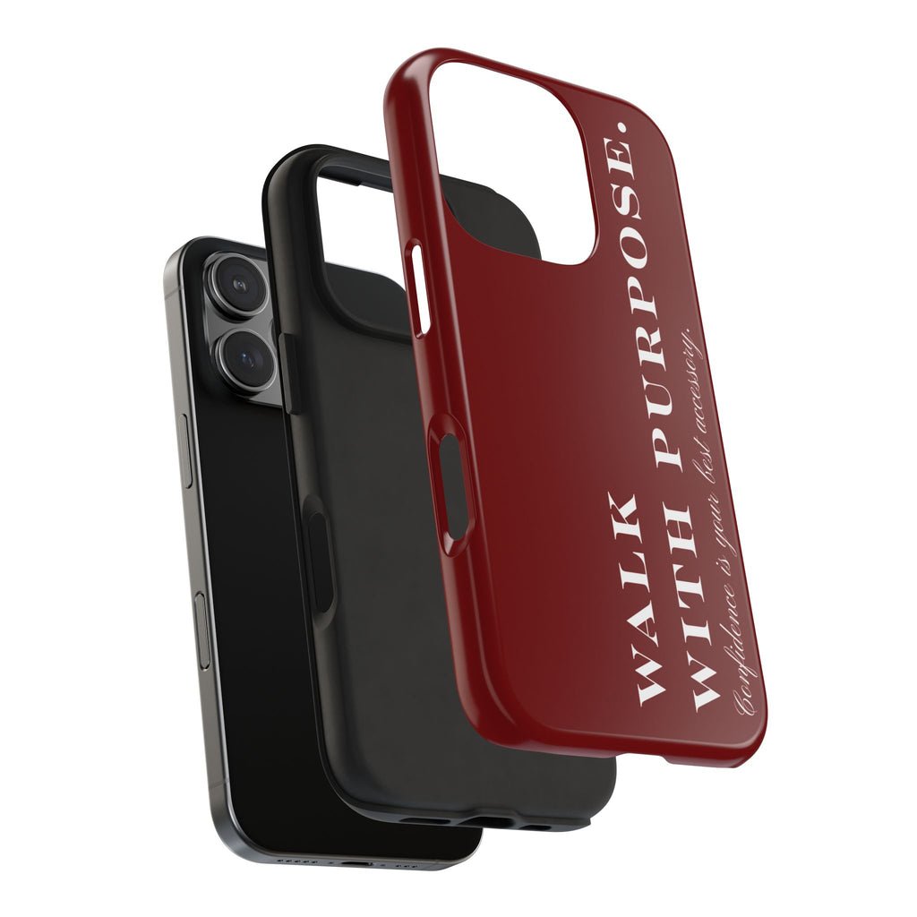 Walk With Purpose | Cover de Telefono | Confianza en tus manos