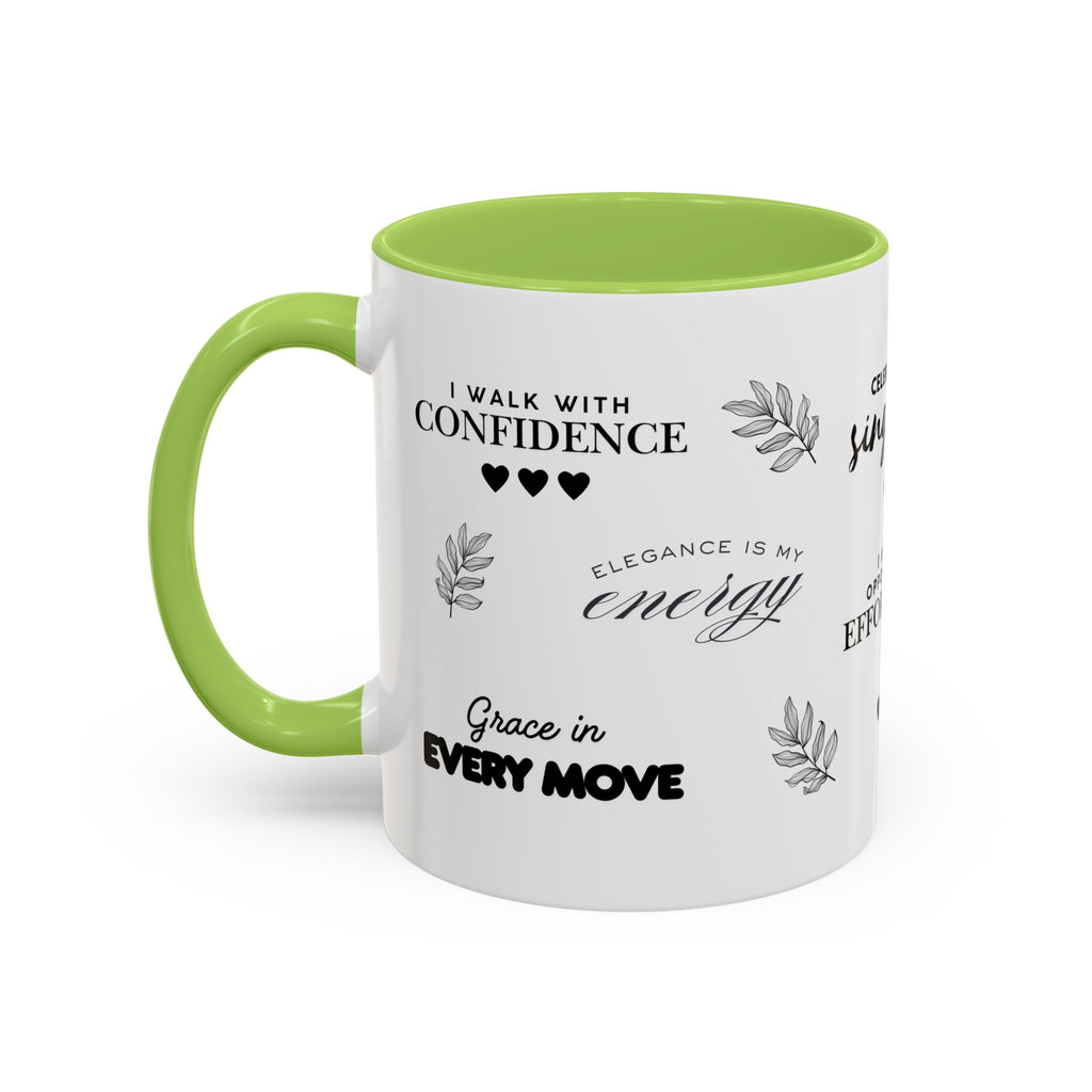 Taza Inspiradora – Regalo Perfecto para Mujeres Seguras
