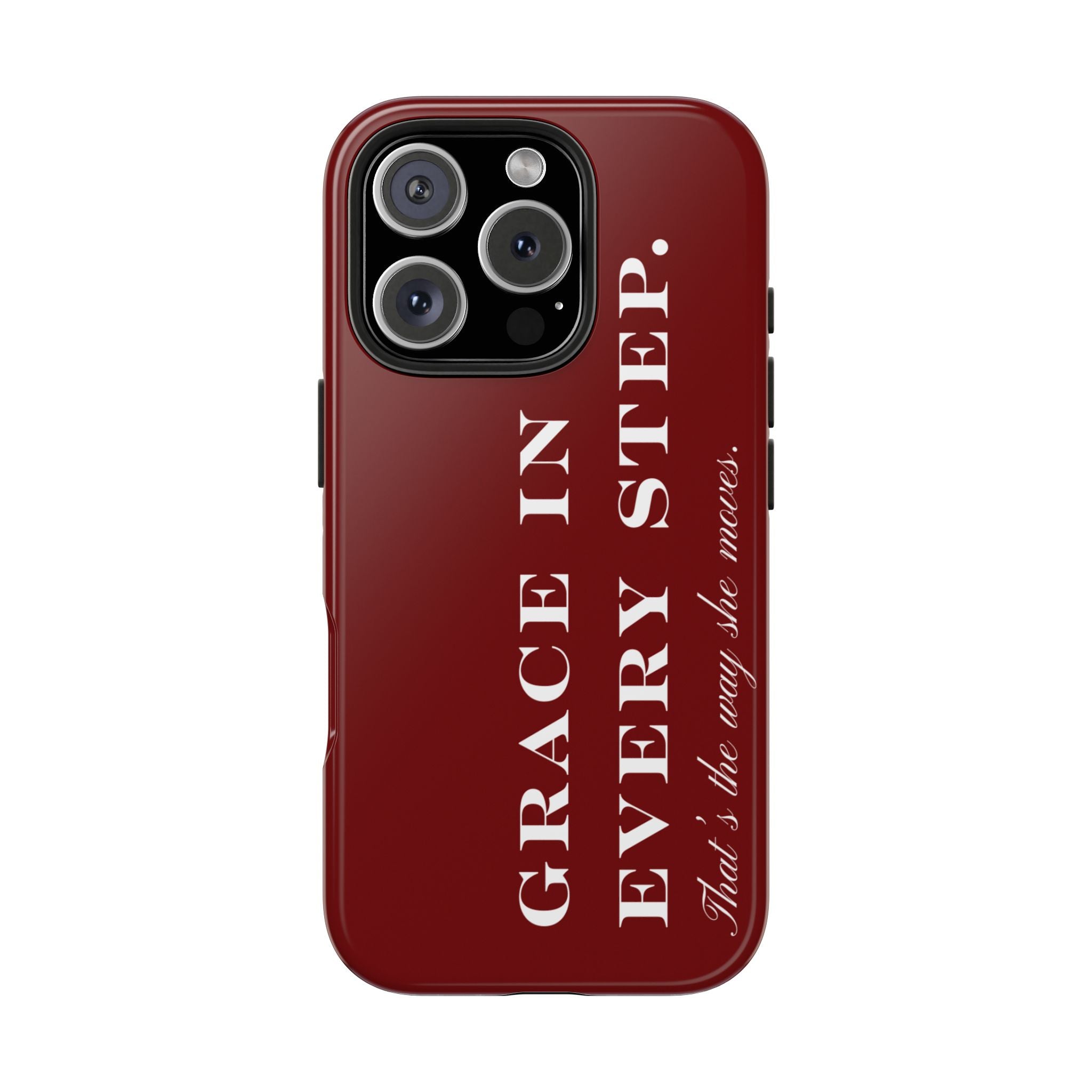 Grace in Every Step | Cover de Telefono | That’s the Way She Moves