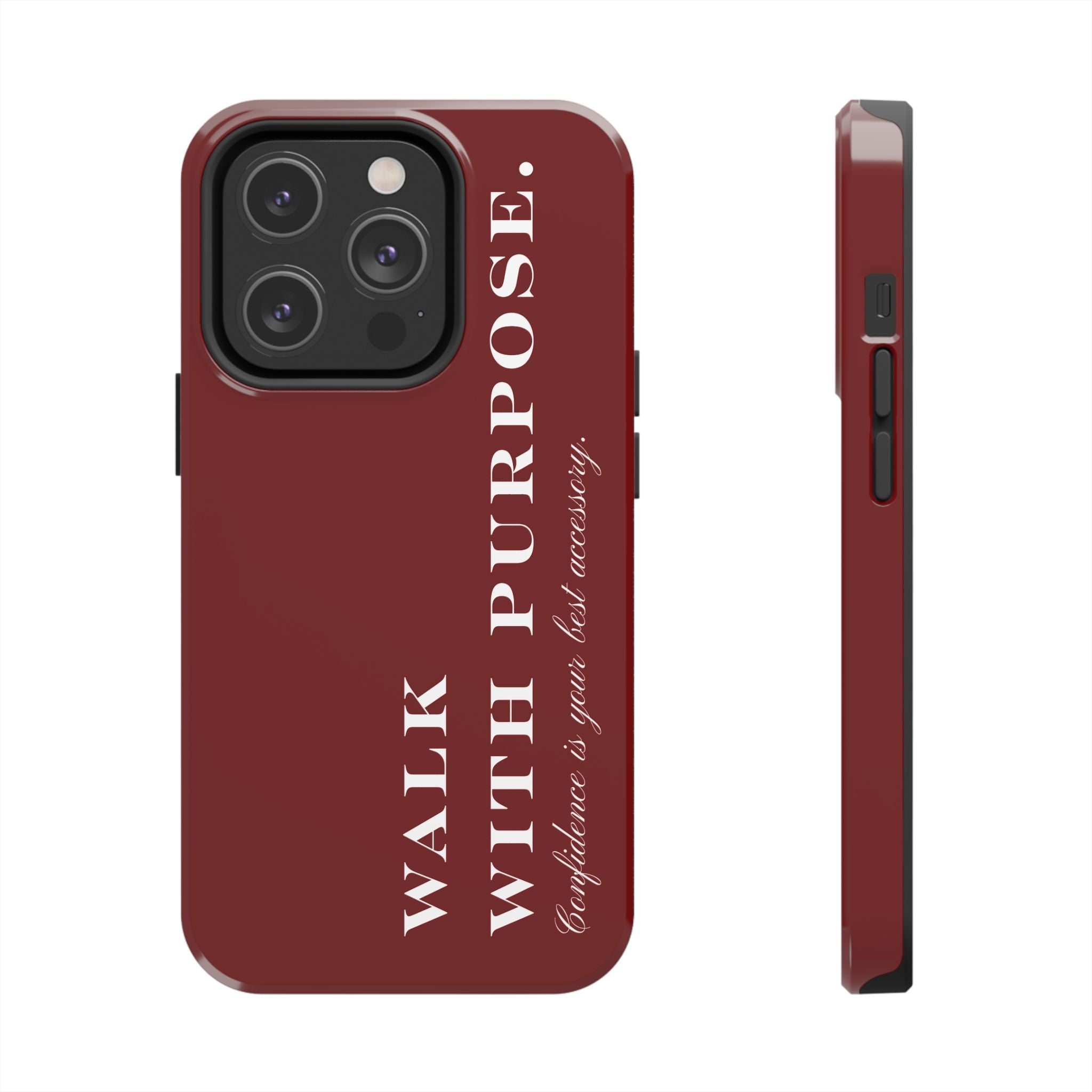 Walk With Purpose | Cover de Telefono | Confianza en tus manos