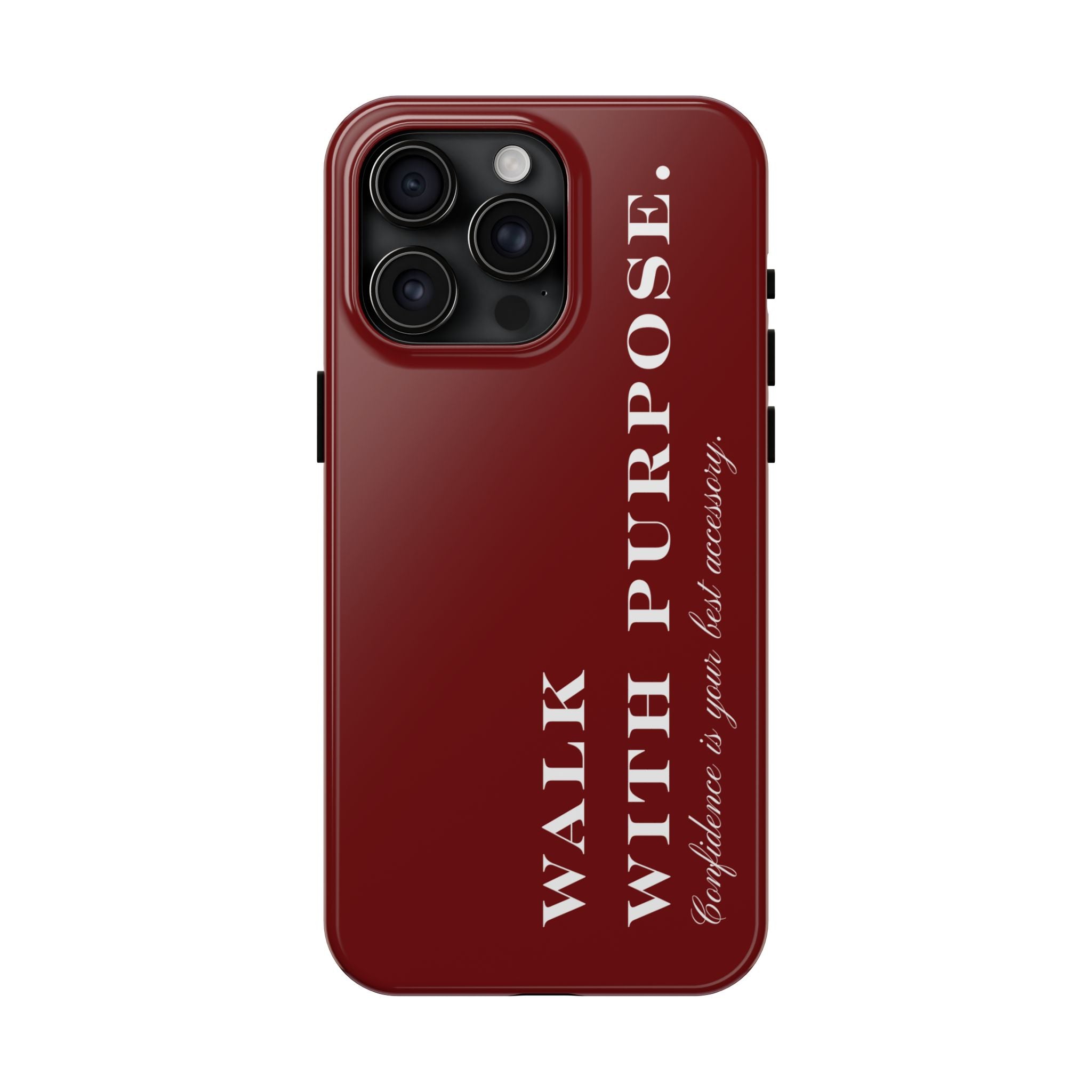 Walk With Purpose | Cover de Telefono | Confianza en tus manos