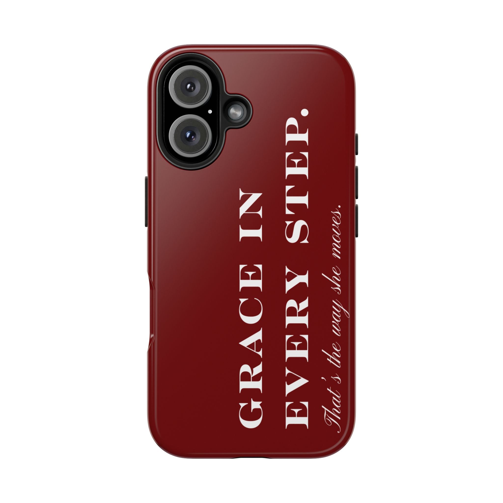 Grace in Every Step | Cover de Telefono | That’s the Way She Moves