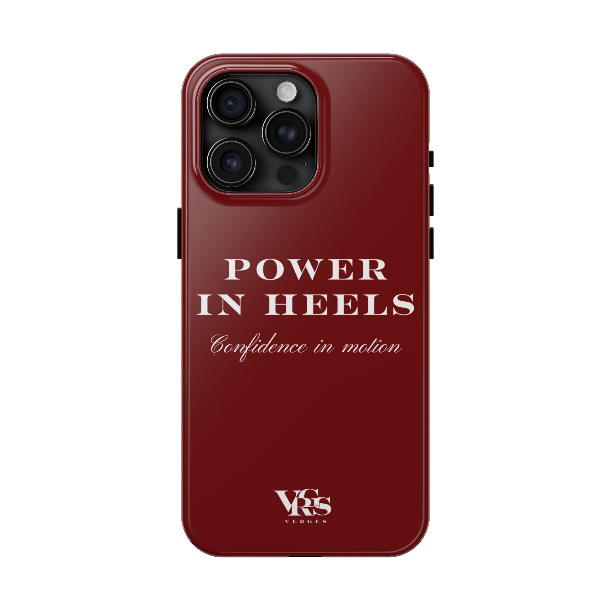 Power in Heels | Cover de Telefono | Confidence in Motion