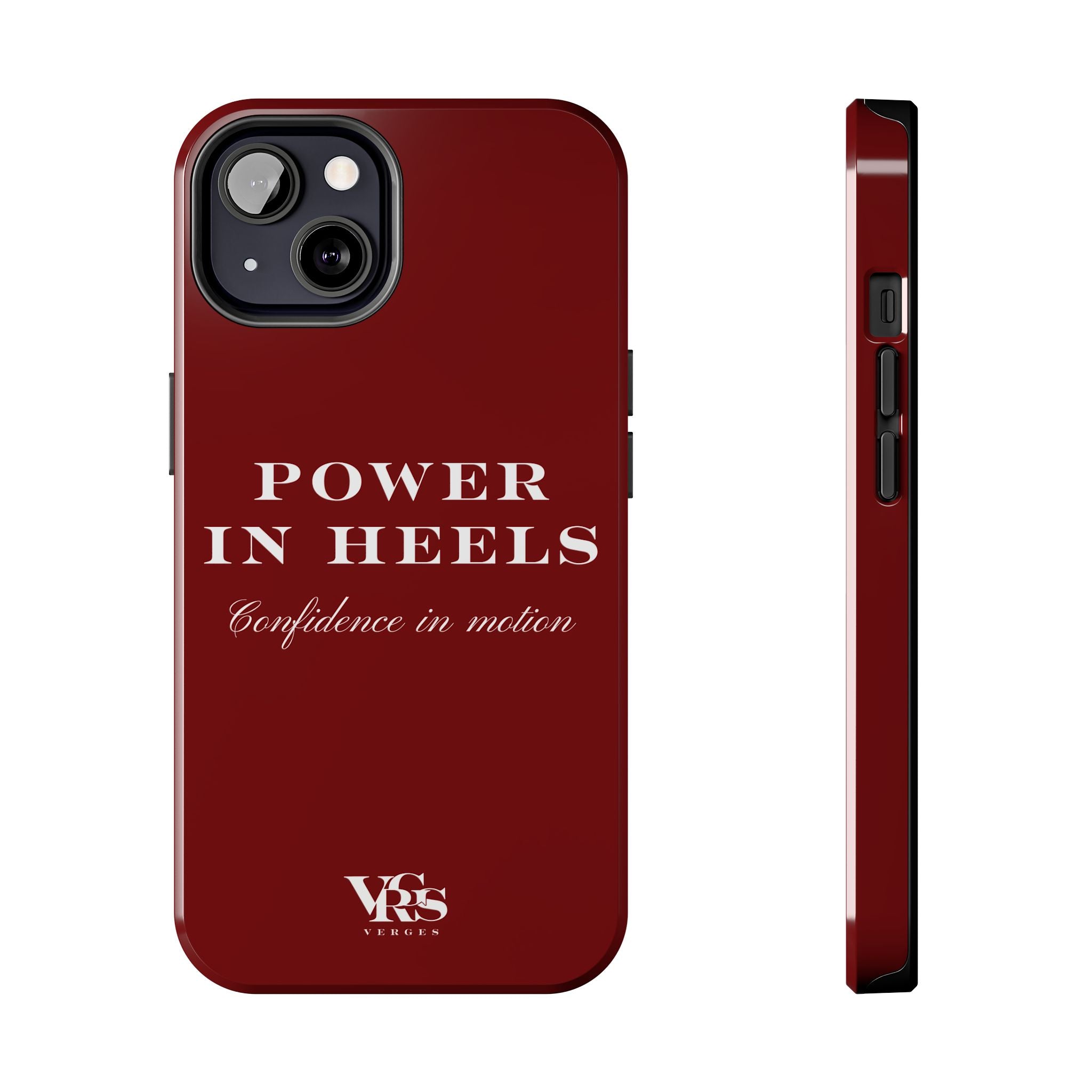 Power in Heels | Cover de Telefono | Confidence in Motion