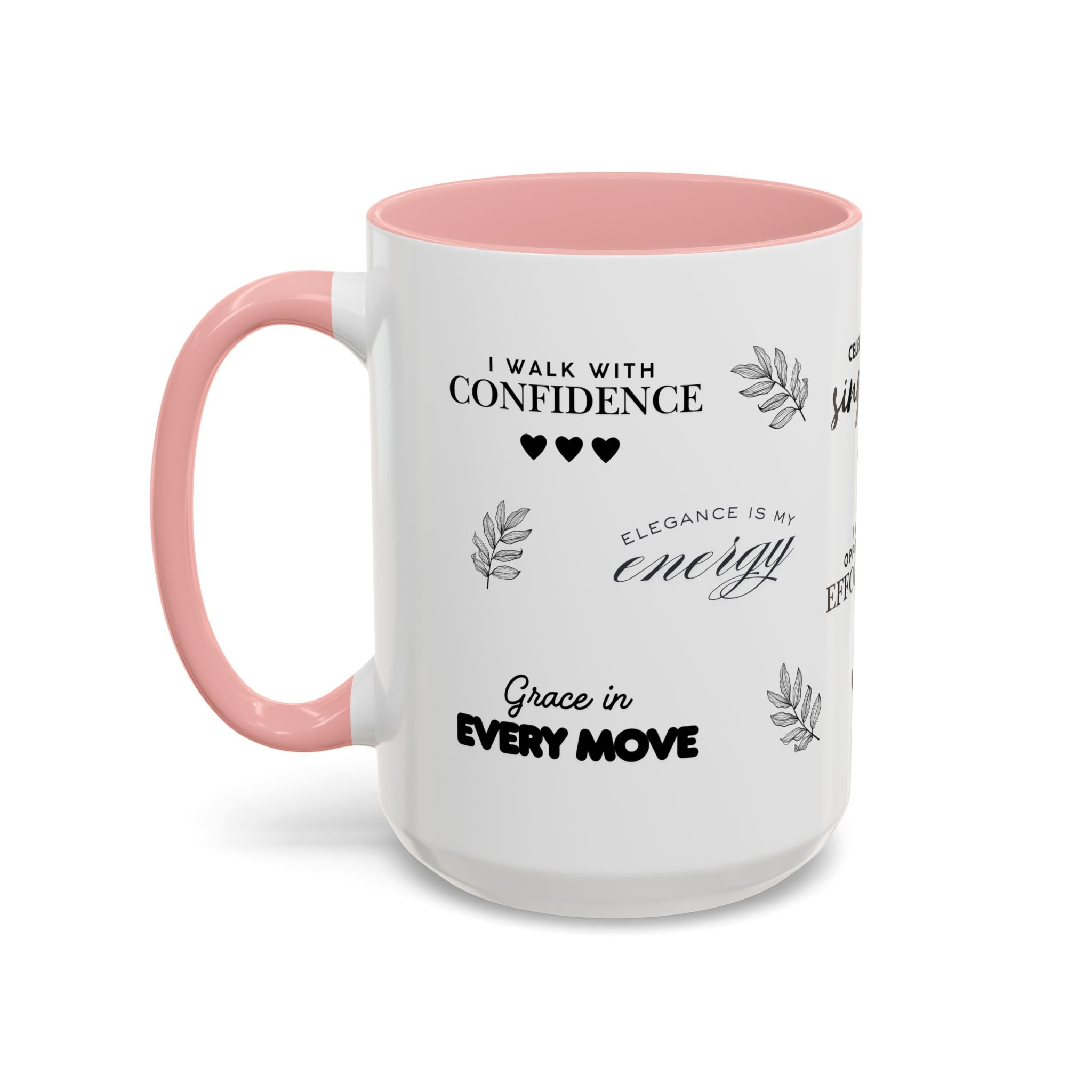 Taza Inspiradora – Regalo Perfecto para Mujeres Seguras