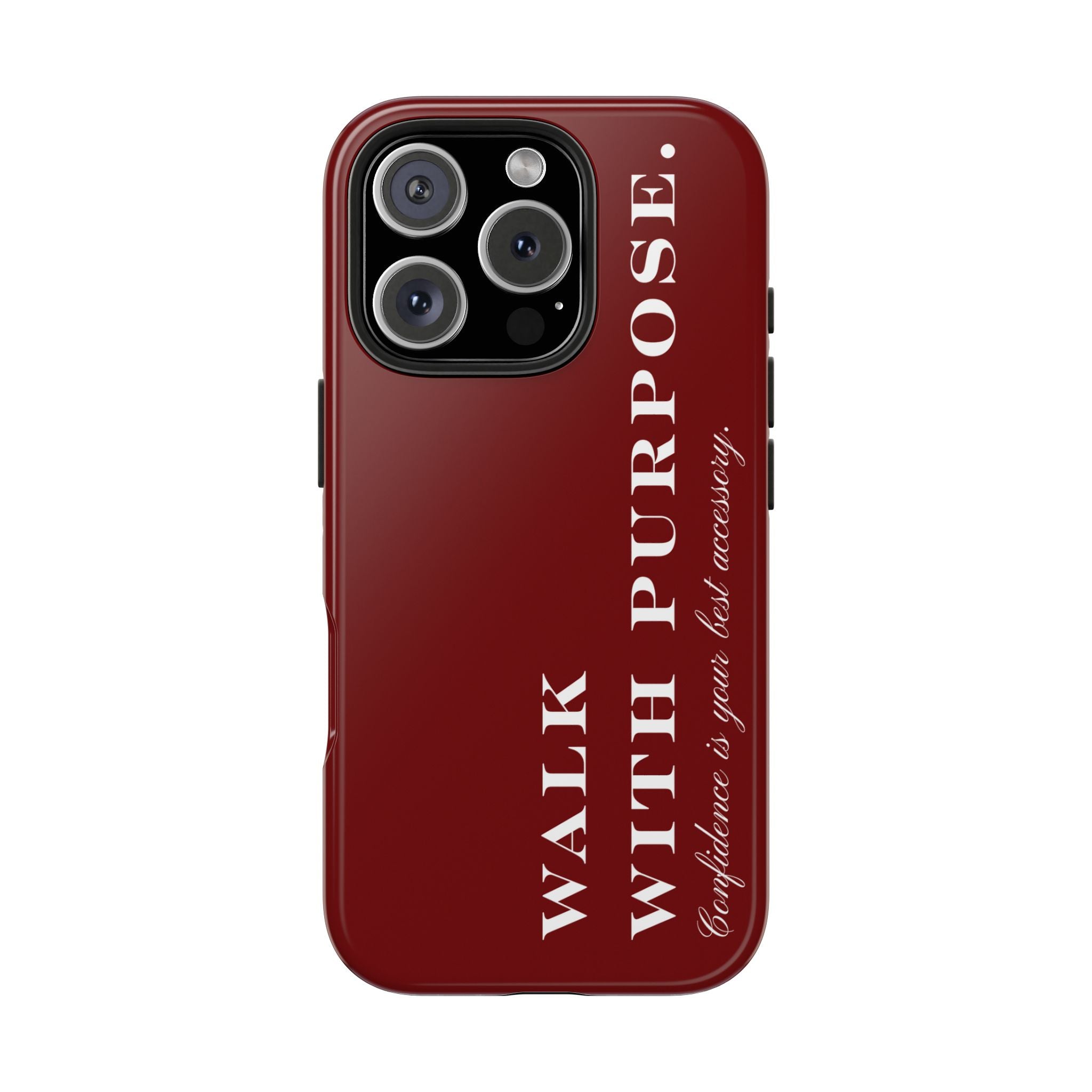 Walk With Purpose | Cover de Telefono | Confianza en tus manos