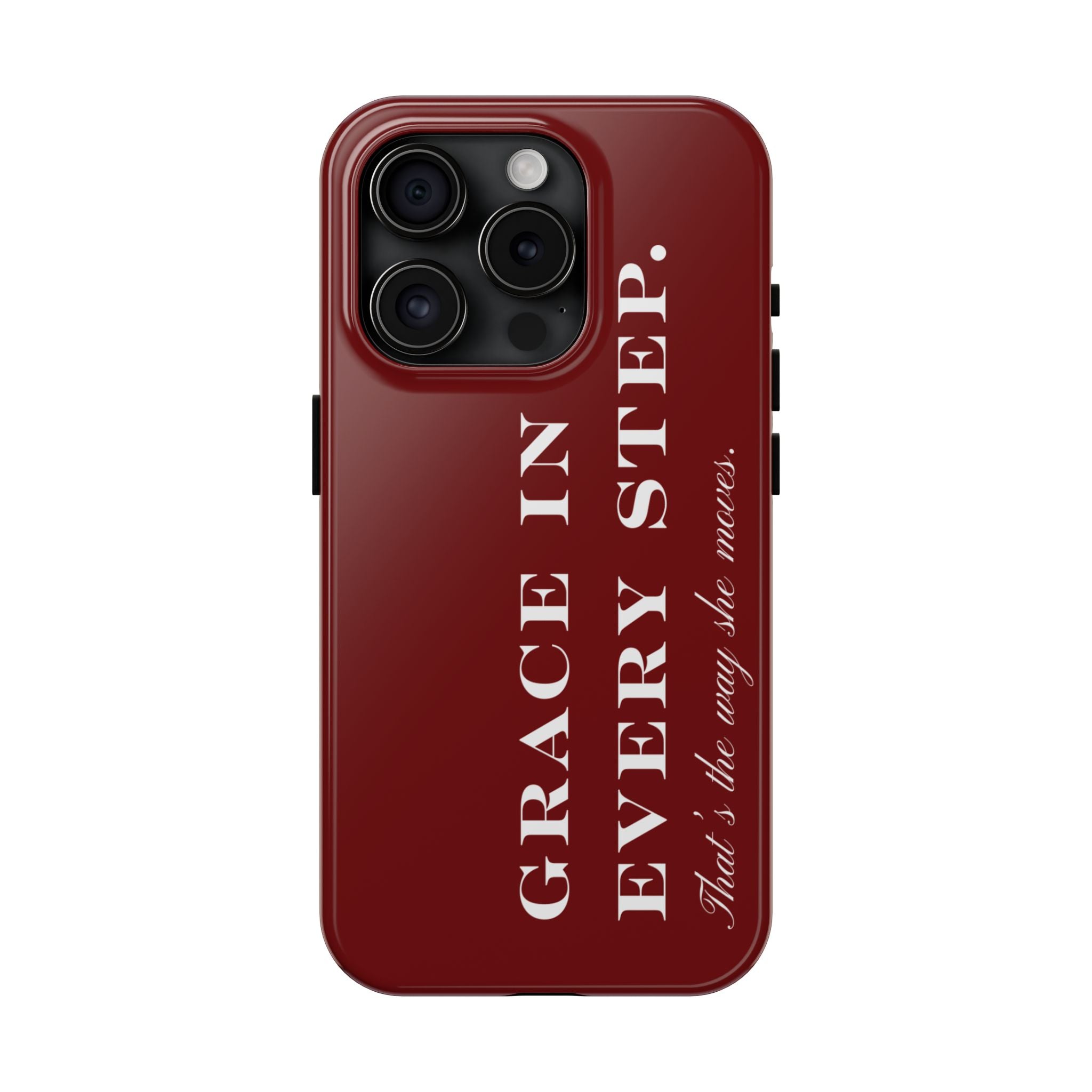 Grace in Every Step | Cover de Telefono | That’s the Way She Moves