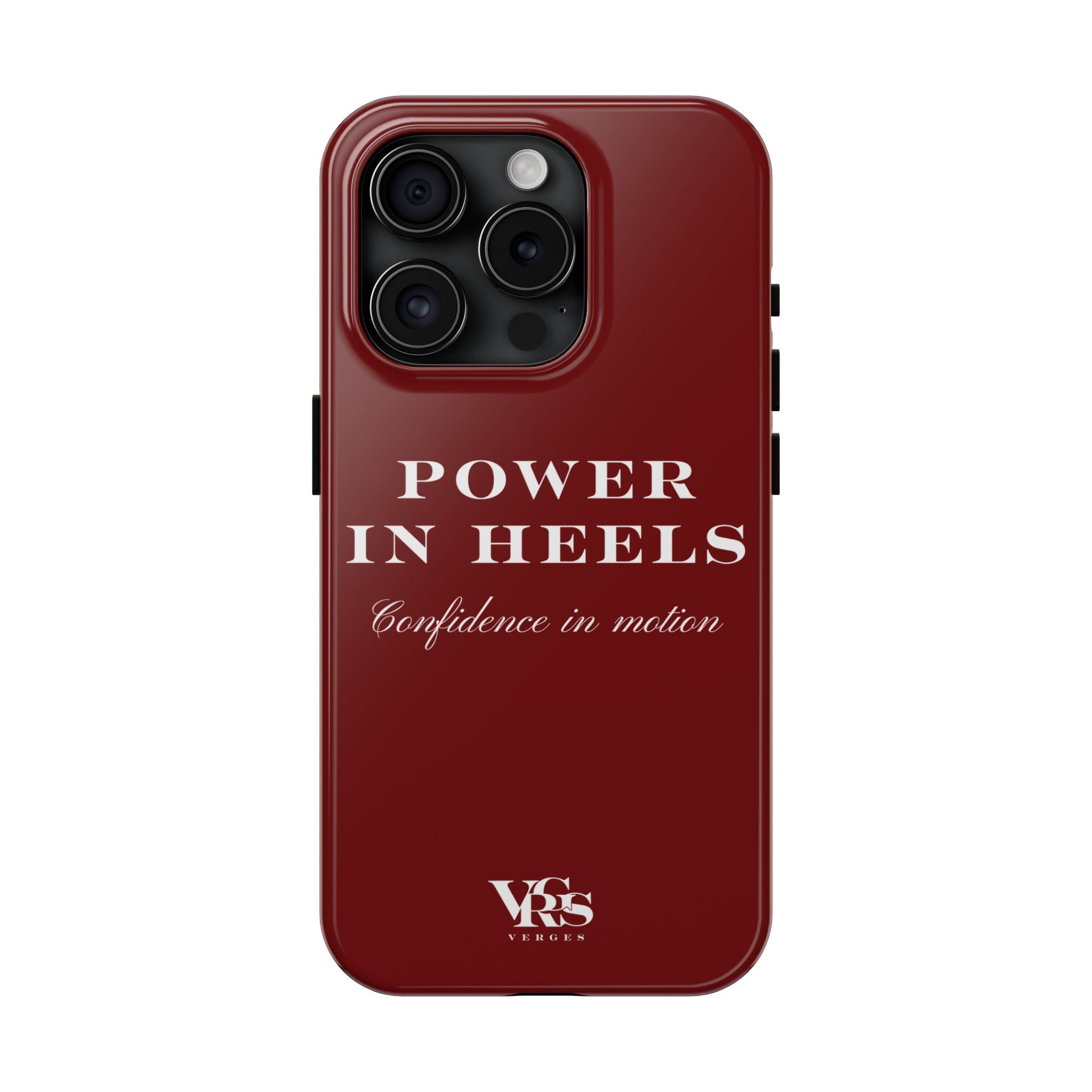Power in Heels | Cover de Telefono | Confidence in Motion