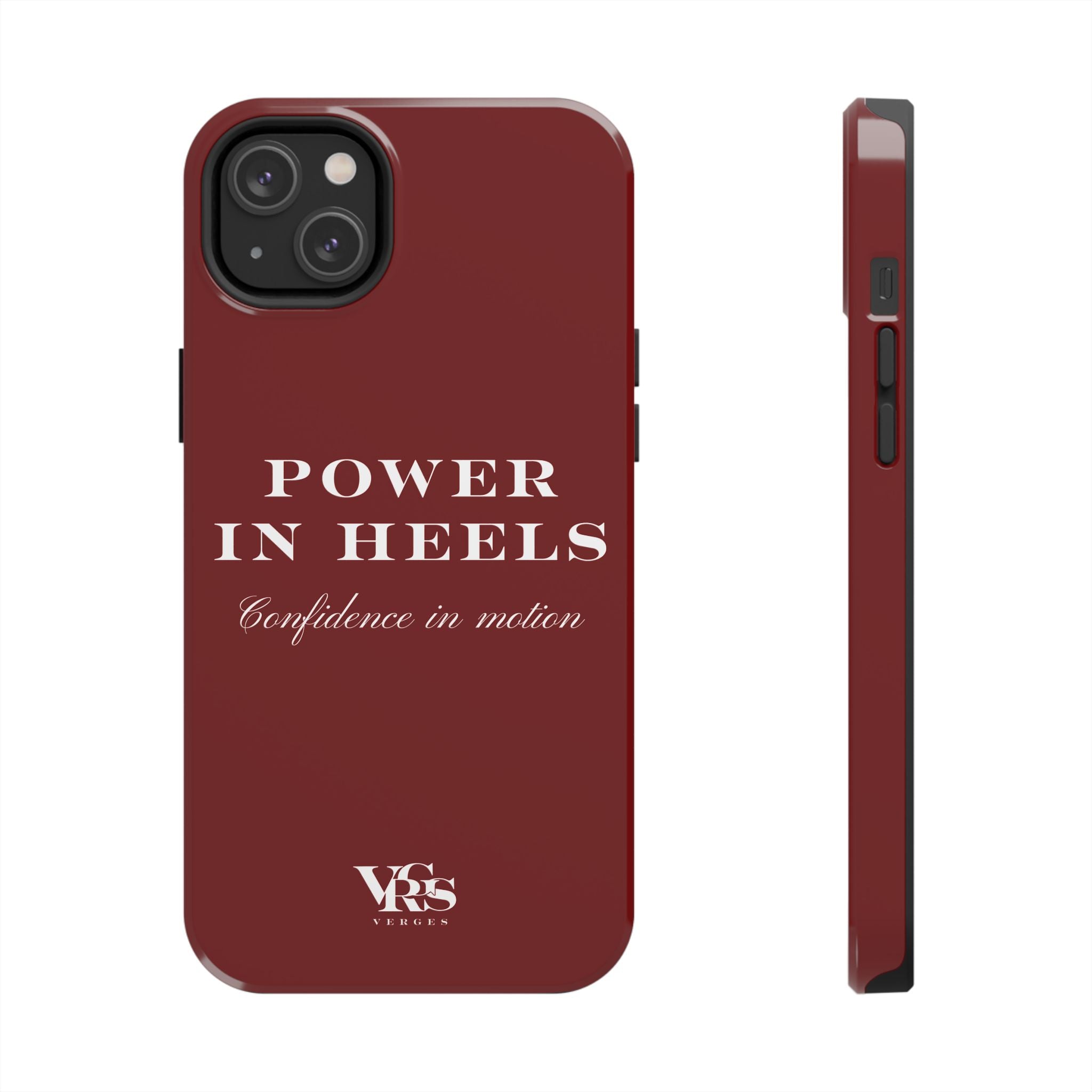 Power in Heels | Cover de Telefono | Confidence in Motion