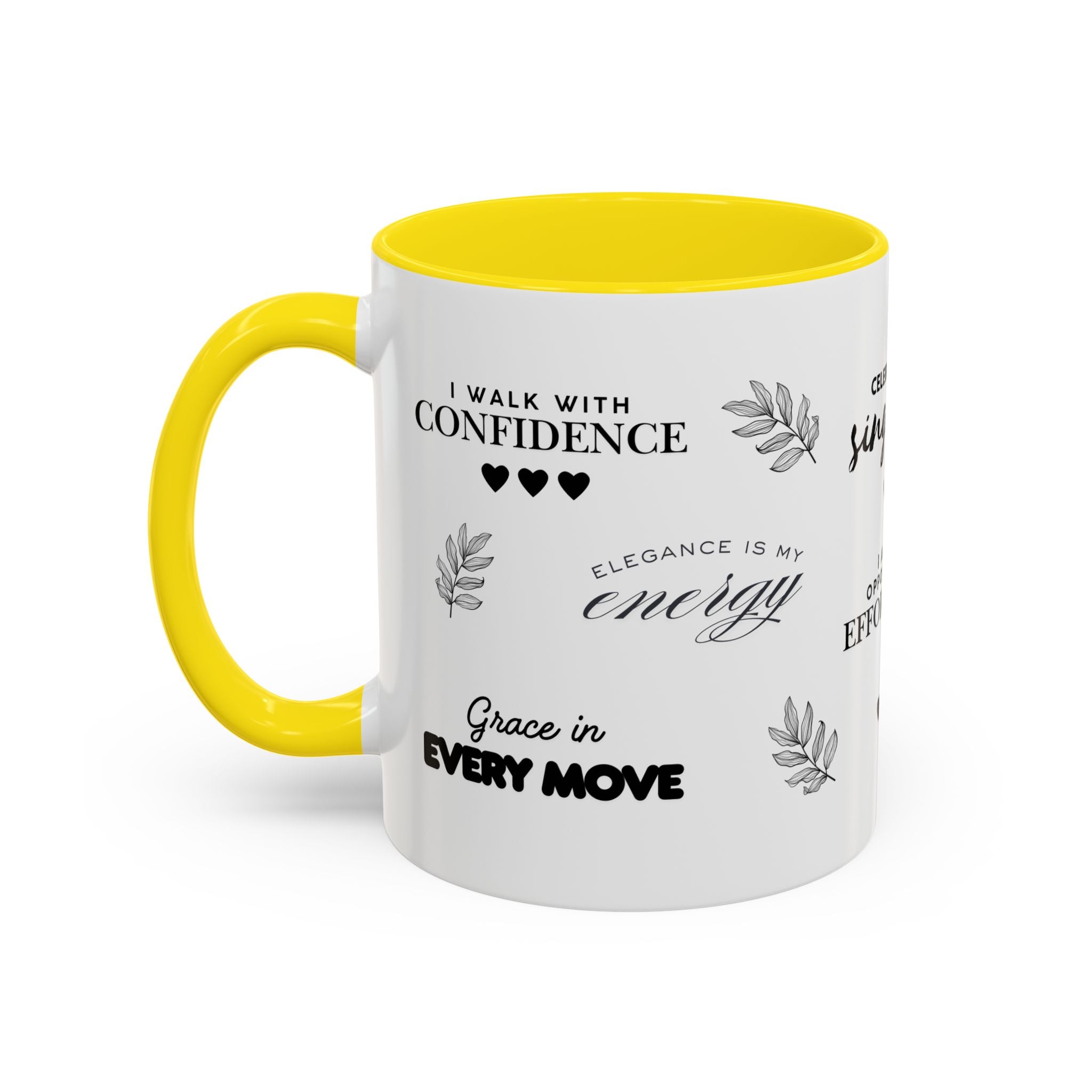 Taza Inspiradora – Regalo Perfecto para Mujeres Seguras