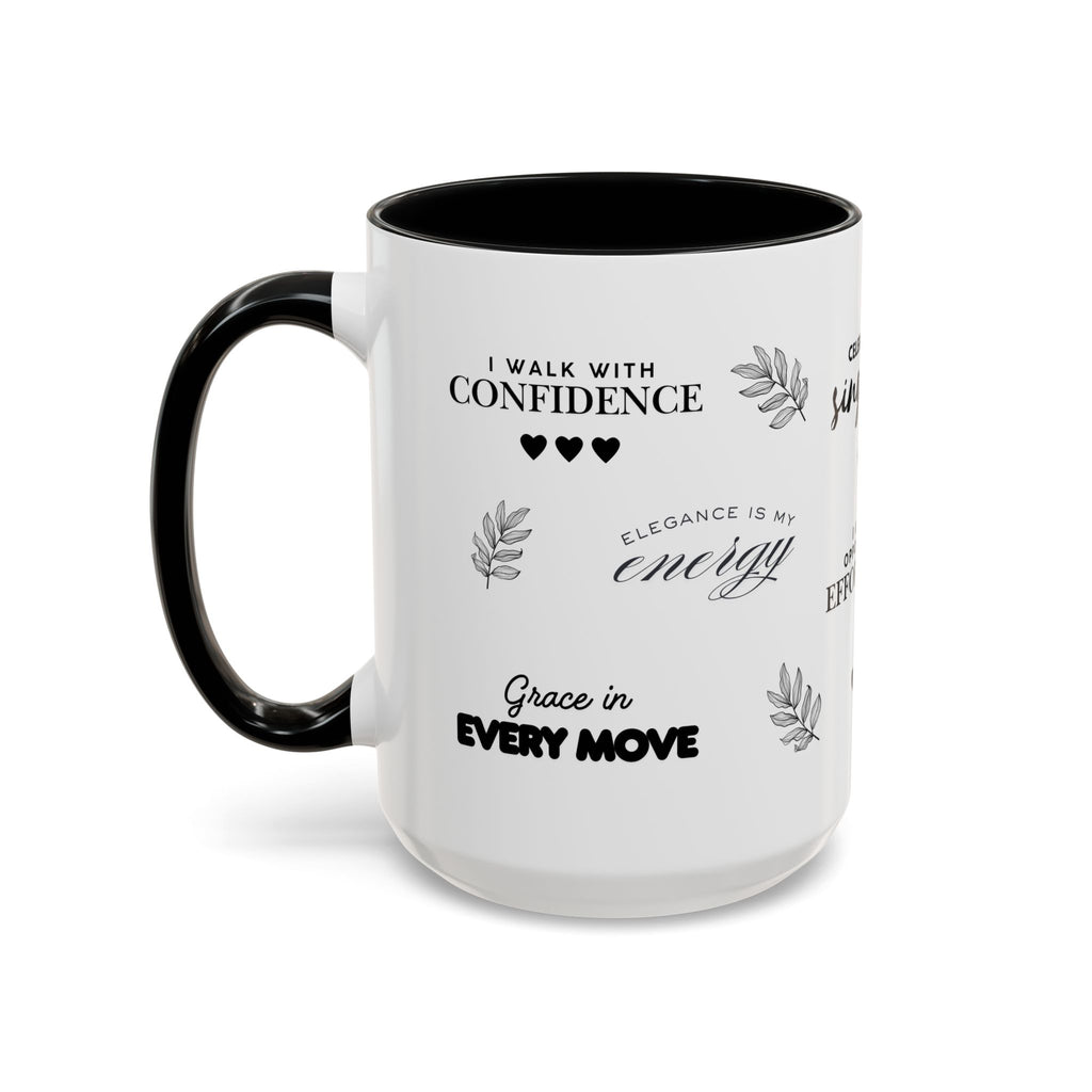 Taza Inspiradora – Regalo Perfecto para Mujeres Seguras