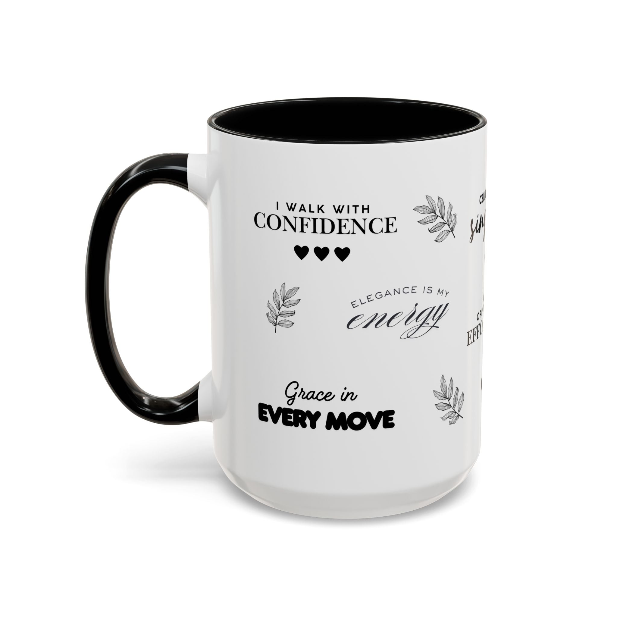 Taza Inspiradora – Regalo Perfecto para Mujeres Seguras