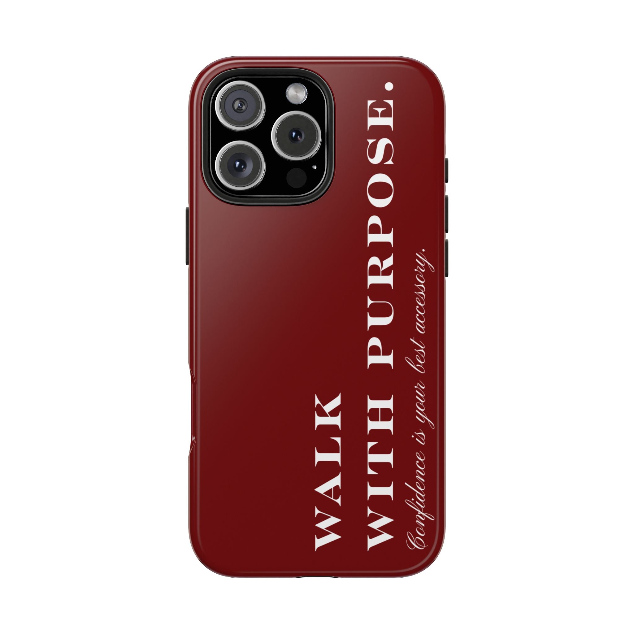 Walk With Purpose | Cover de Telefono | Confianza en tus manos