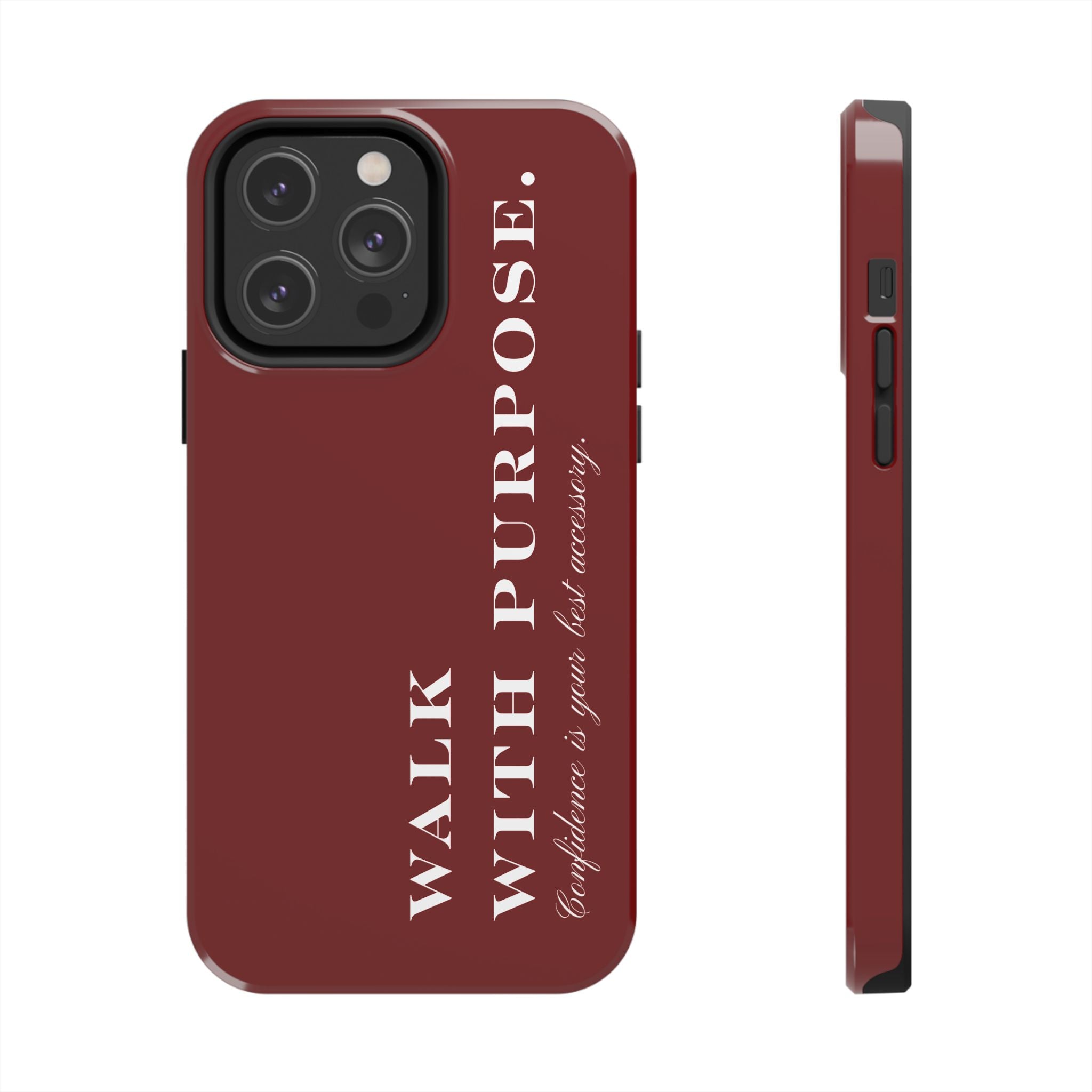 Walk With Purpose | Cover de Telefono | Confianza en tus manos