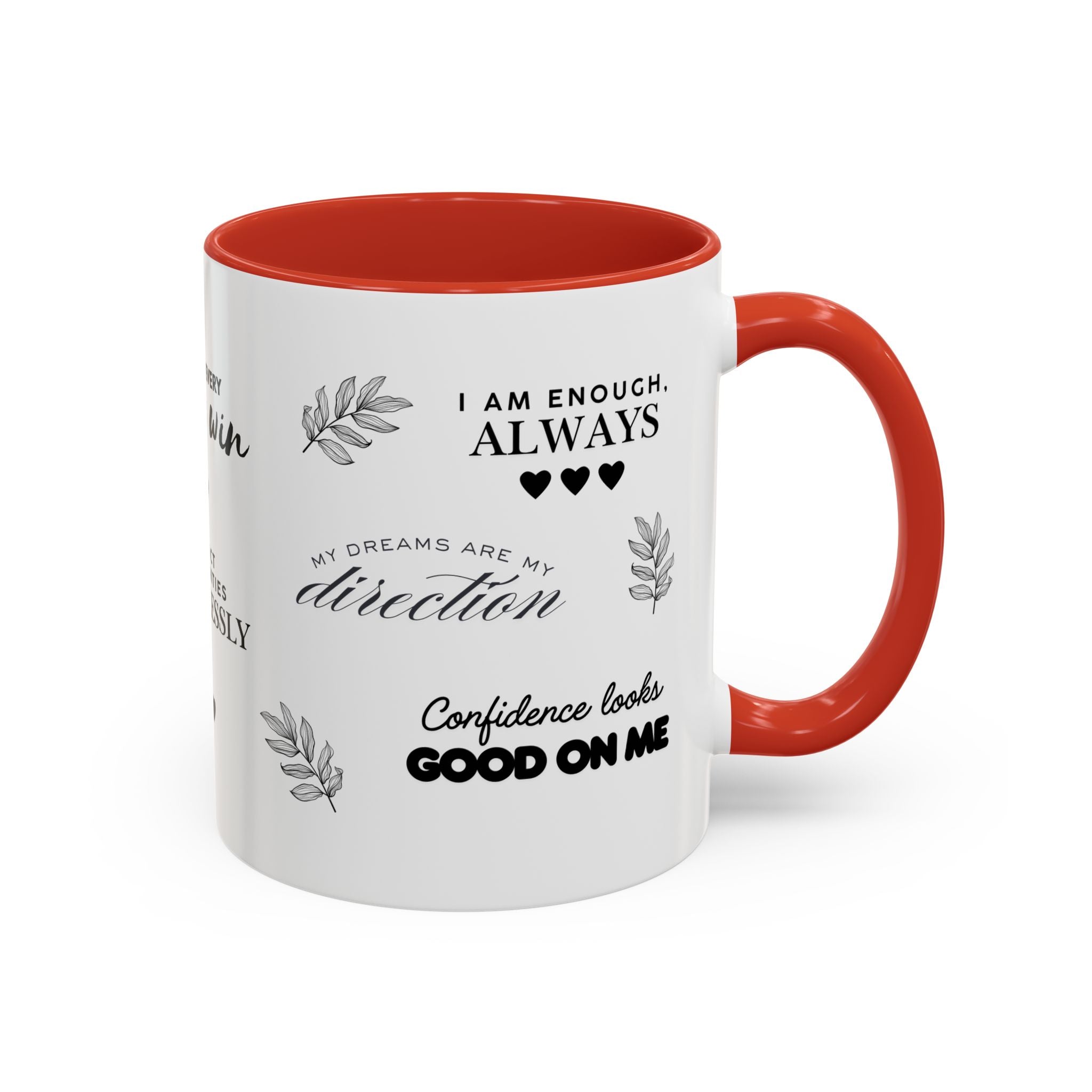 Taza Inspiradora – Regalo Perfecto para Mujeres Seguras