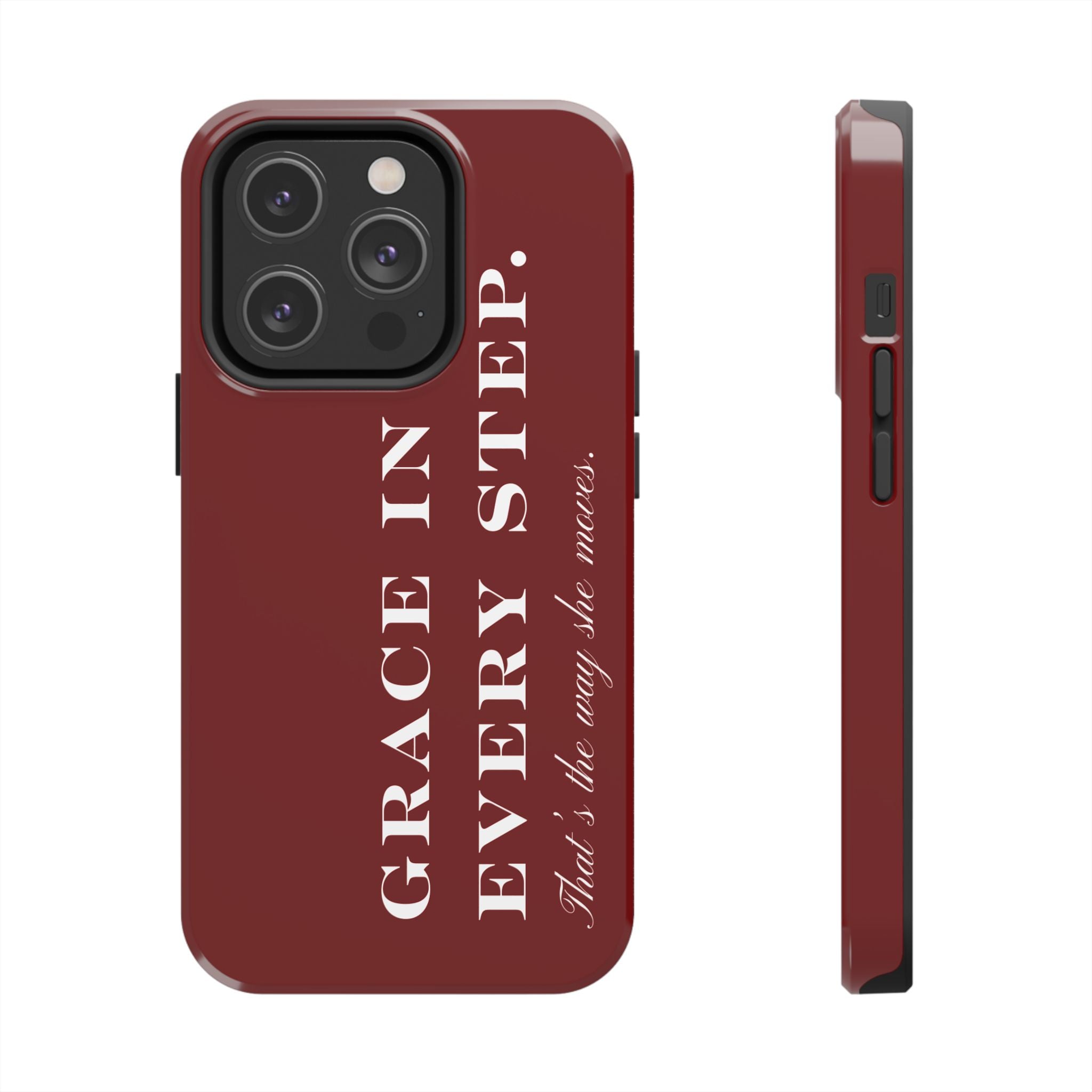 Grace in Every Step | Cover de Telefono | That’s the Way She Moves