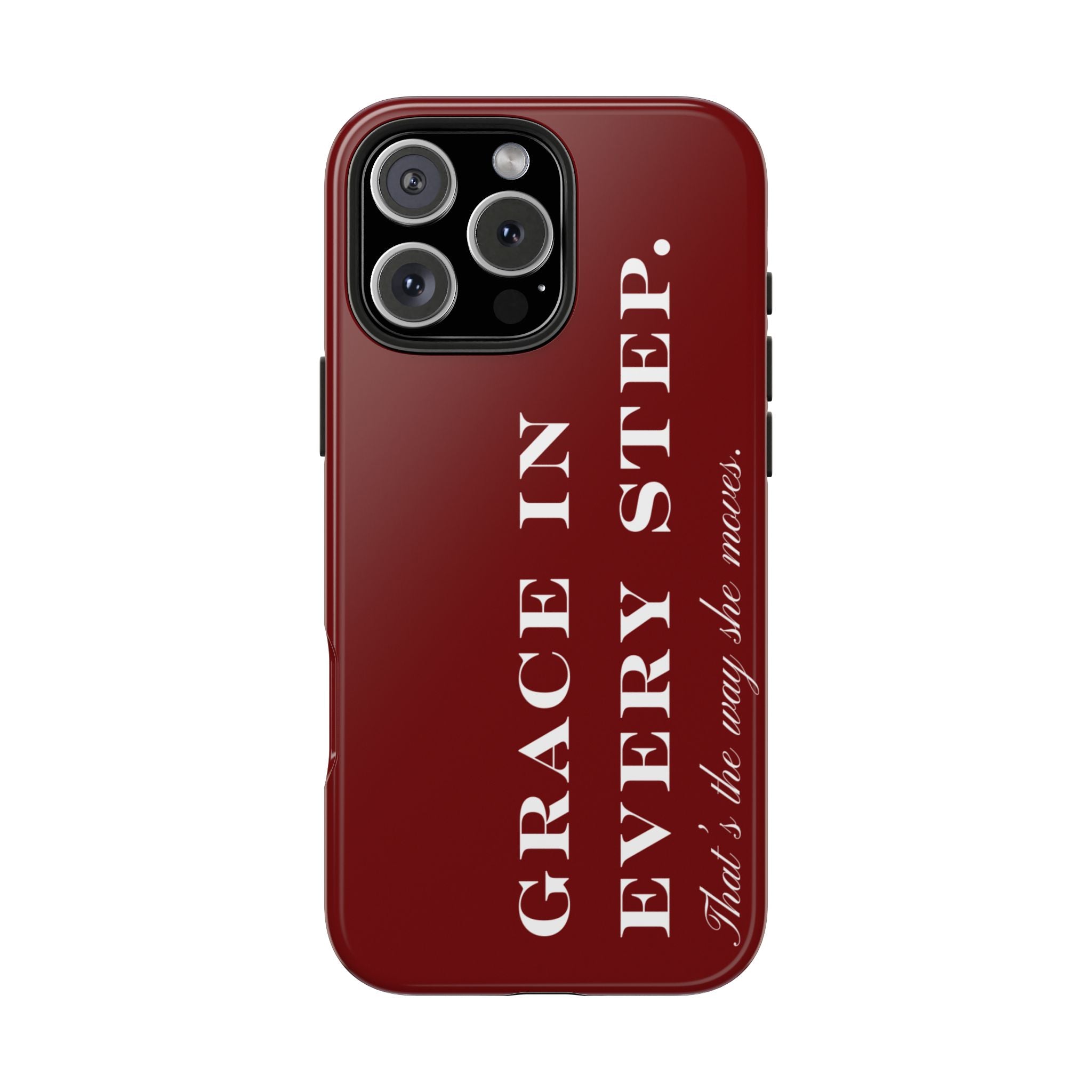 Grace in Every Step | Cover de Telefono | That’s the Way She Moves