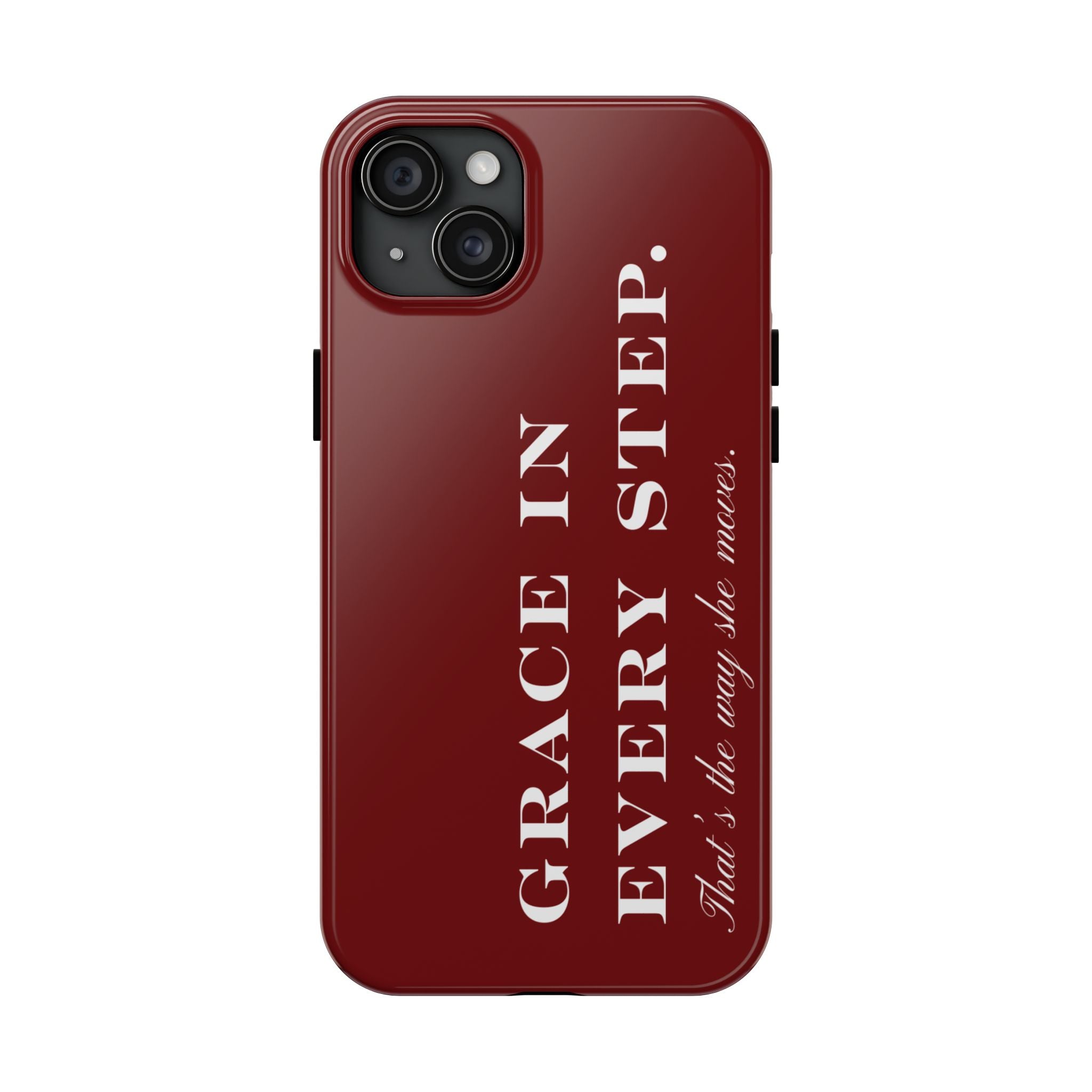 Grace in Every Step | Cover de Telefono | That’s the Way She Moves