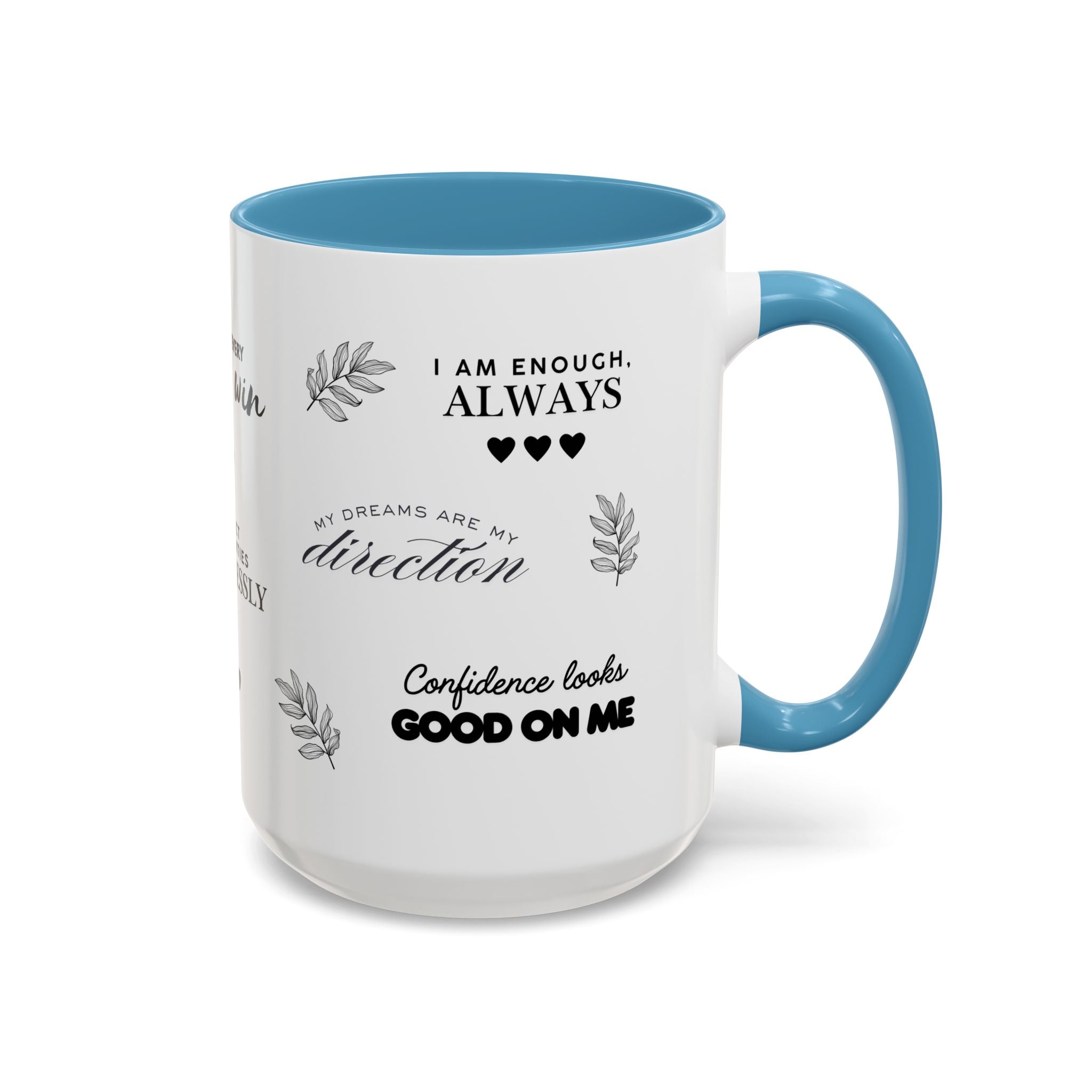 Taza Inspiradora – Regalo Perfecto para Mujeres Seguras