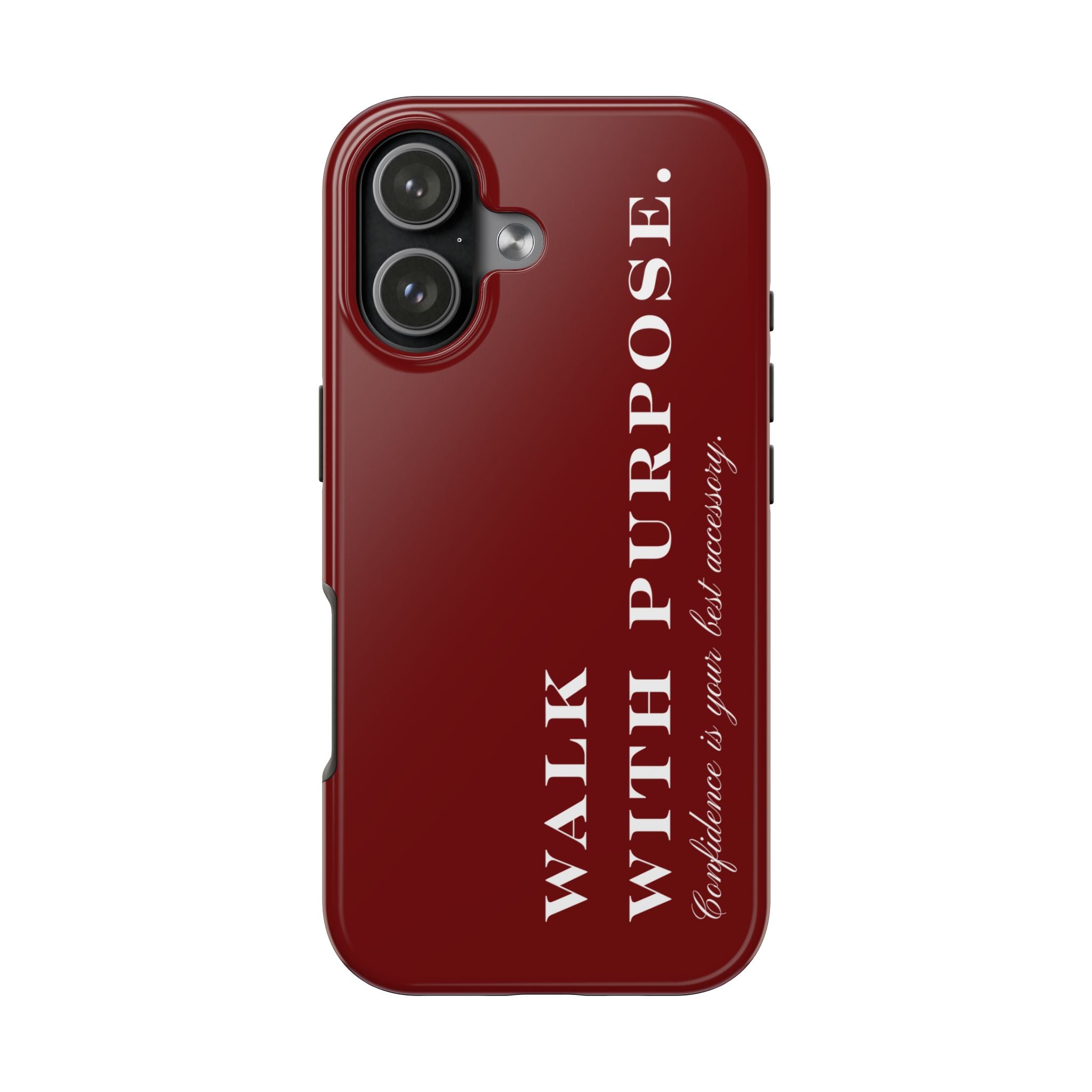 Walk With Purpose | Cover de Telefono | Confianza en tus manos