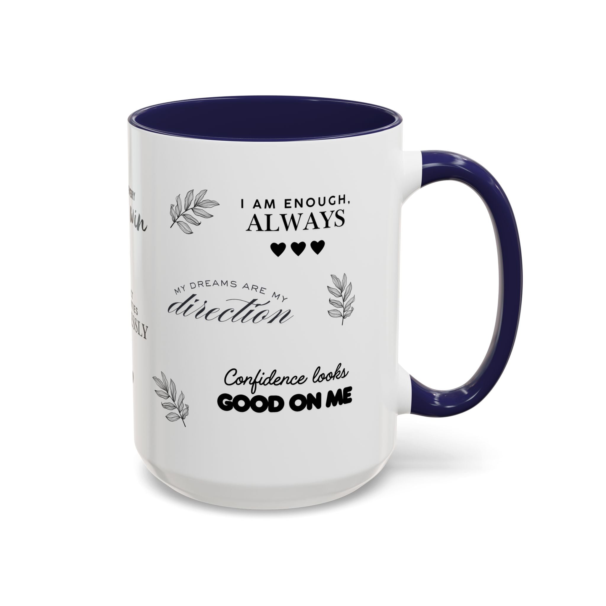 Taza Inspiradora – Regalo Perfecto para Mujeres Seguras
