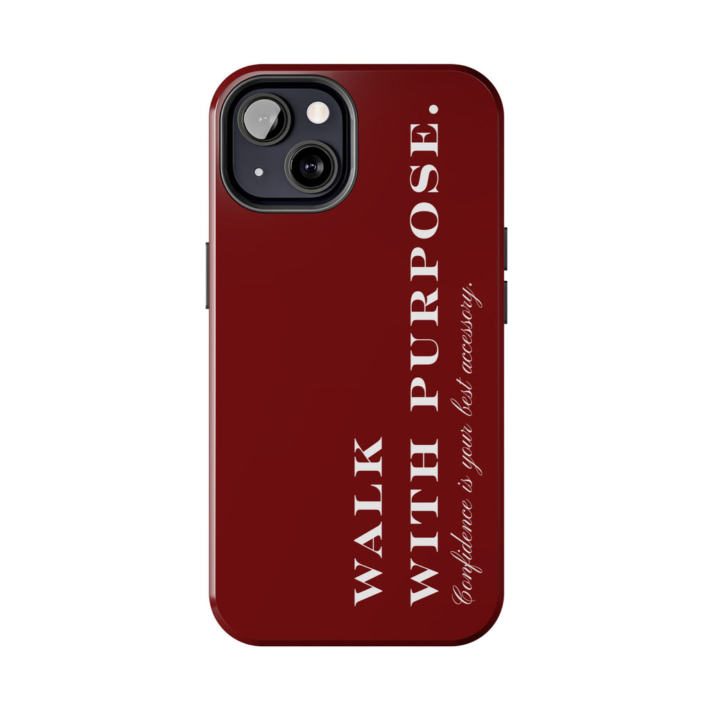 Walk With Purpose | Cover de Telefono | Confianza en tus manos