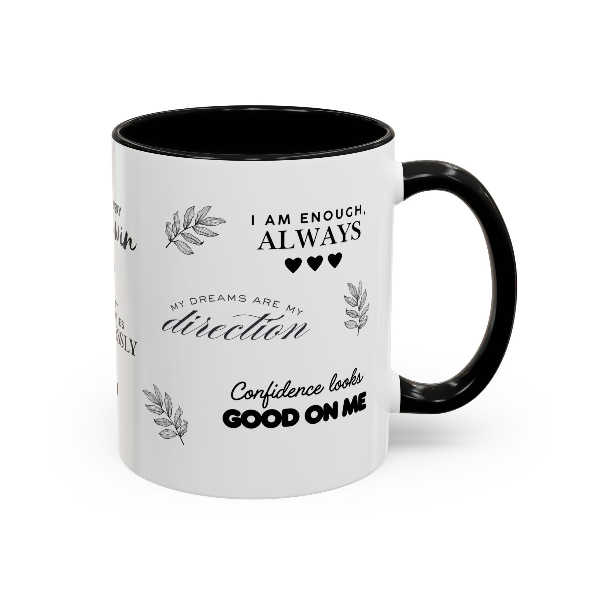 Taza Inspiradora – Regalo Perfecto para Mujeres Seguras