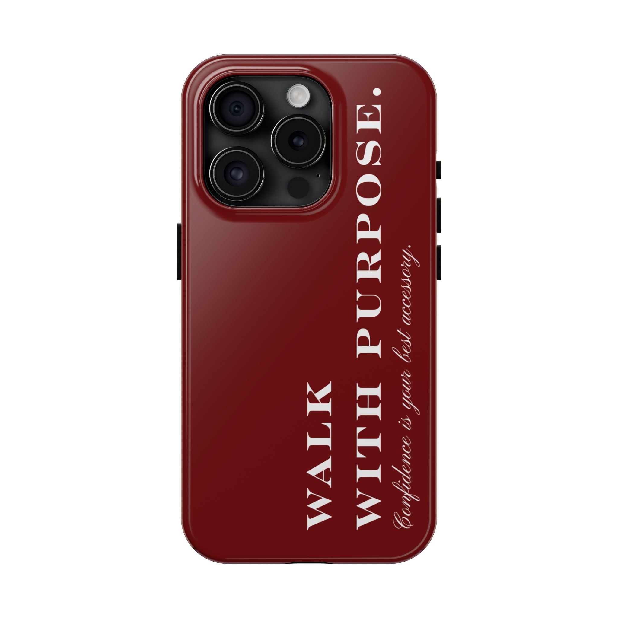 Walk With Purpose | Cover de Telefono | Confianza en tus manos