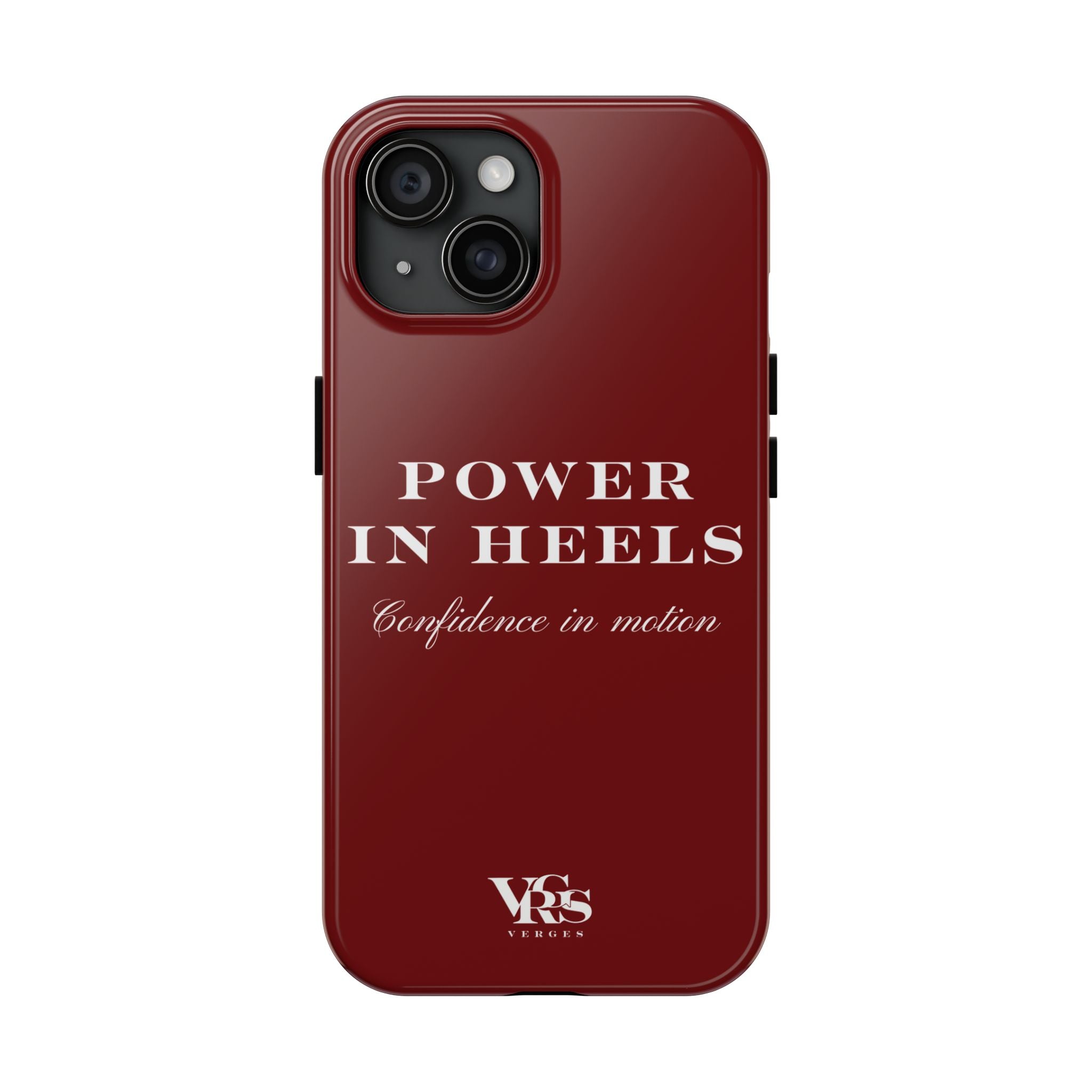Power in Heels | Cover de Telefono | Confidence in Motion