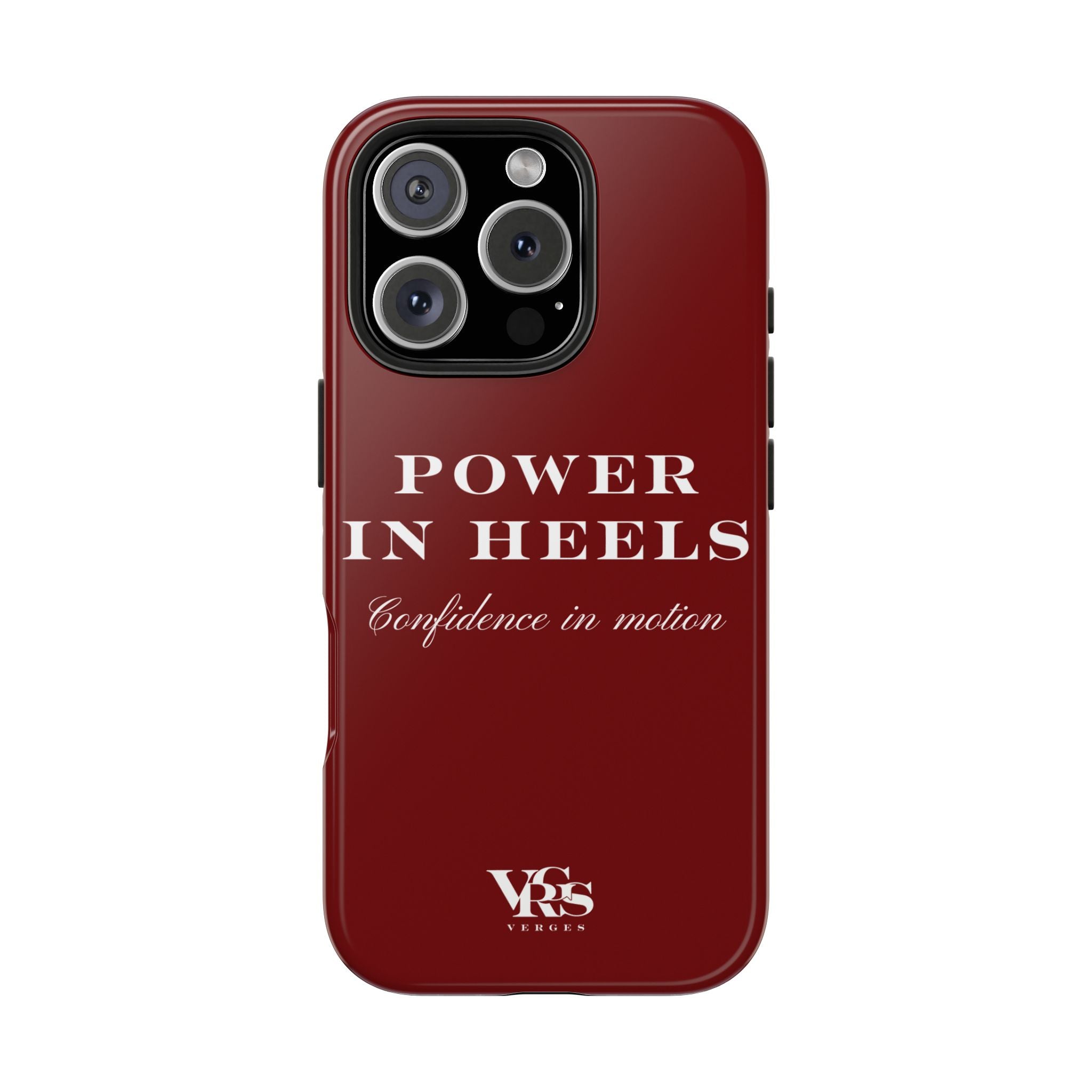 Power in Heels | Cover de Telefono | Confidence in Motion