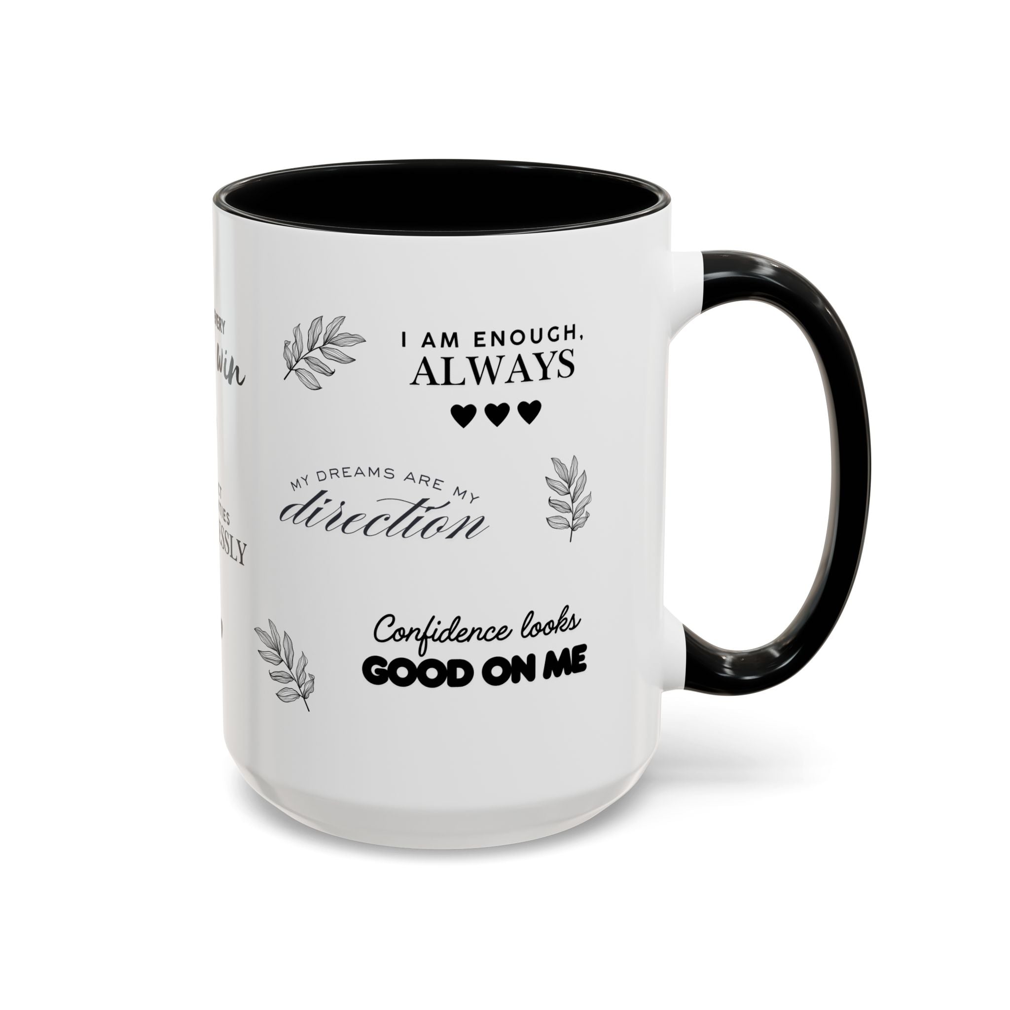 Taza Inspiradora – Regalo Perfecto para Mujeres Seguras