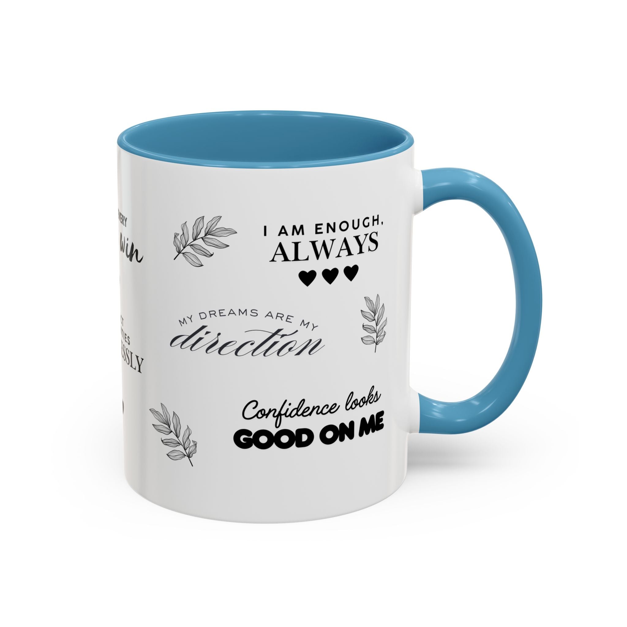 Taza Inspiradora – Regalo Perfecto para Mujeres Seguras
