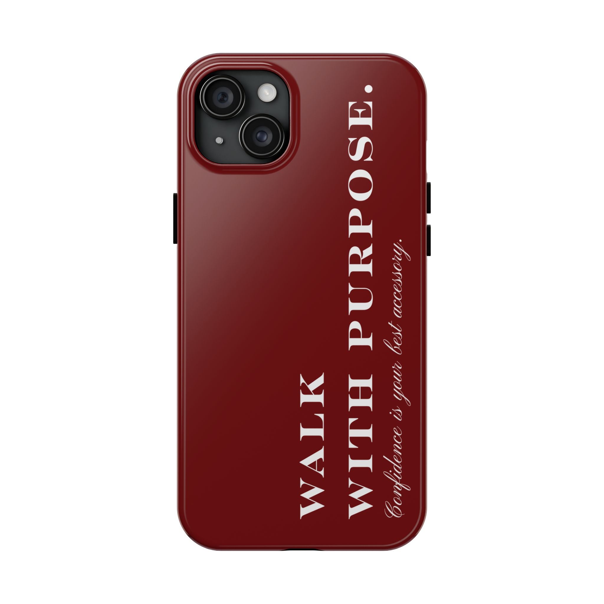 Walk With Purpose | Cover de Telefono | Confianza en tus manos