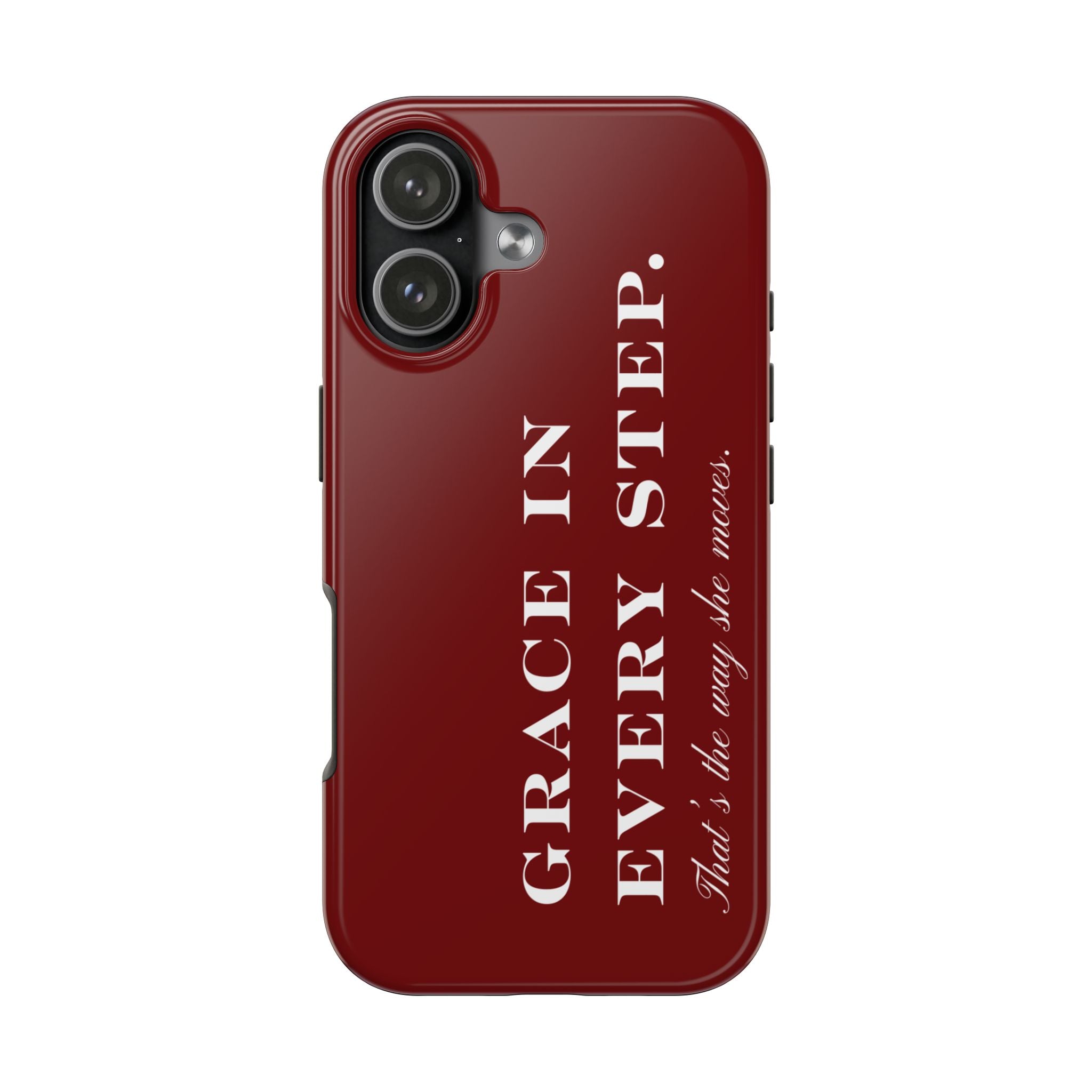 Grace in Every Step | Cover de Telefono | That’s the Way She Moves