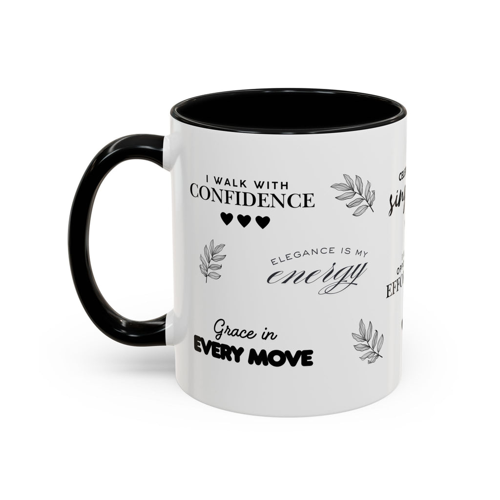 Taza Inspiradora – Regalo Perfecto para Mujeres Seguras