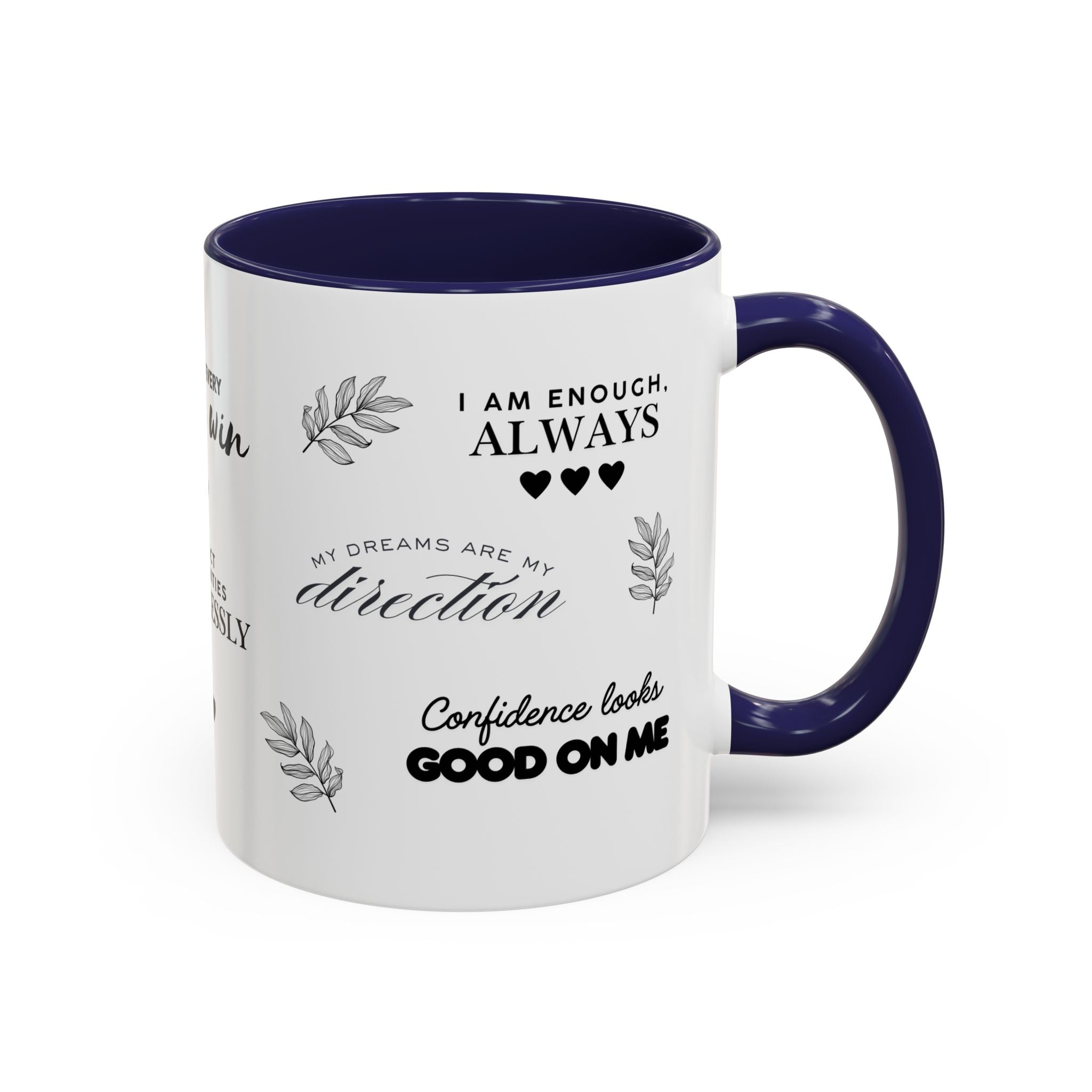 Taza Inspiradora – Regalo Perfecto para Mujeres Seguras