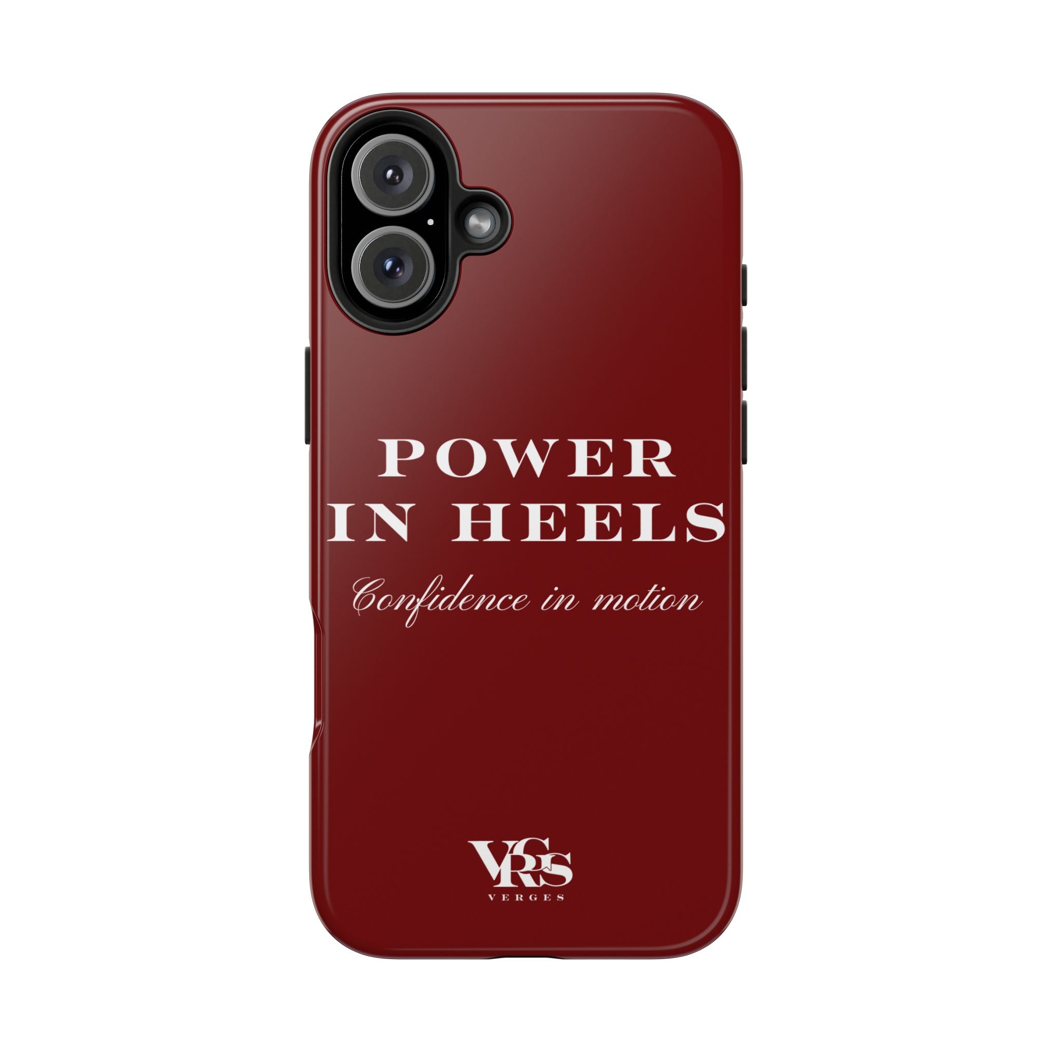 Power in Heels | Cover de Telefono | Confidence in Motion