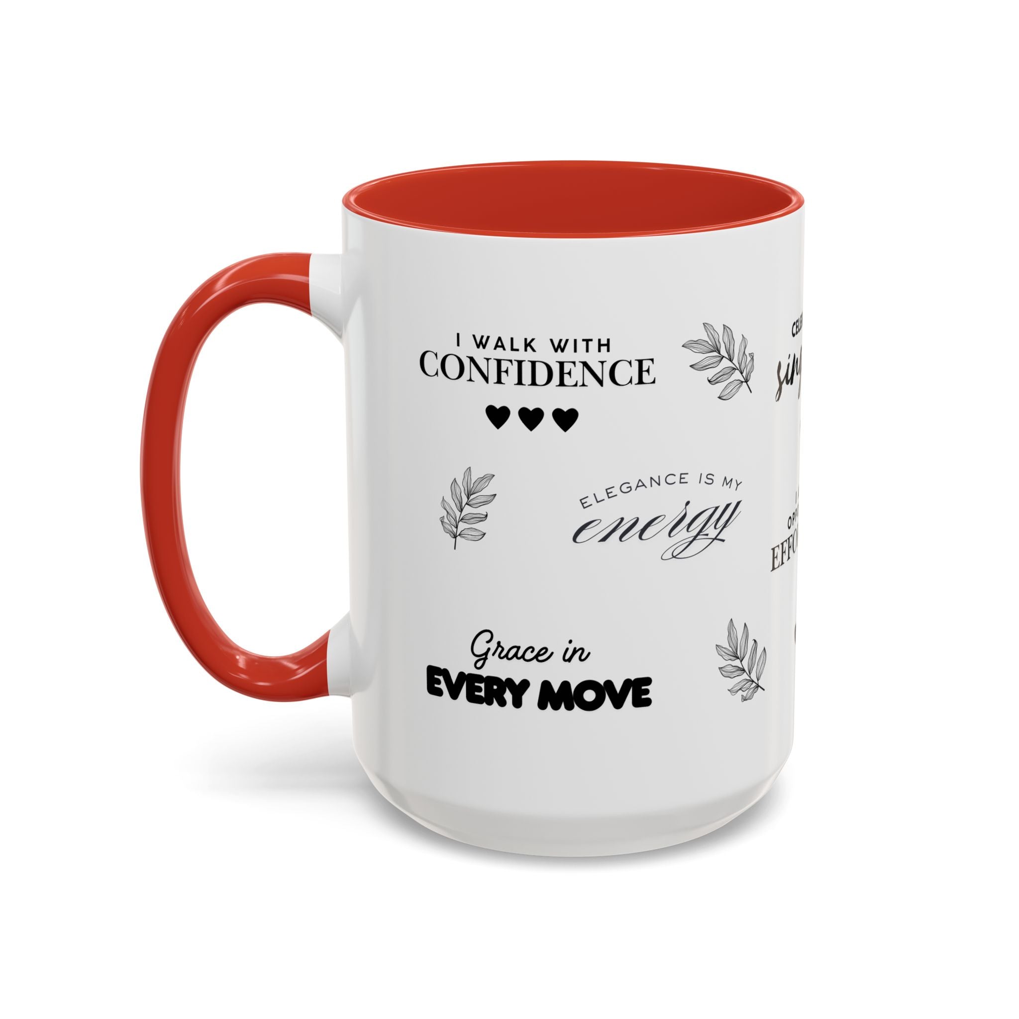 Taza Inspiradora – Regalo Perfecto para Mujeres Seguras