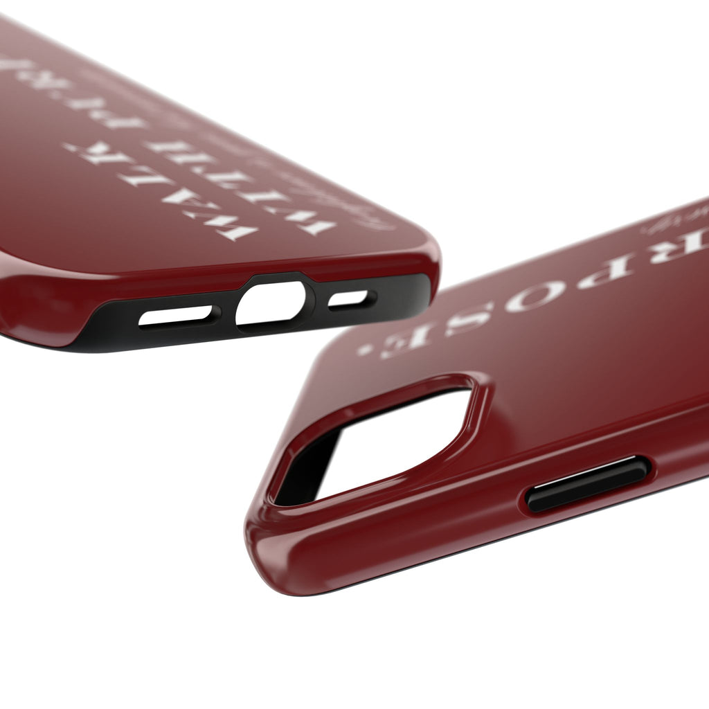 Walk With Purpose | Cover de Telefono | Confianza en tus manos